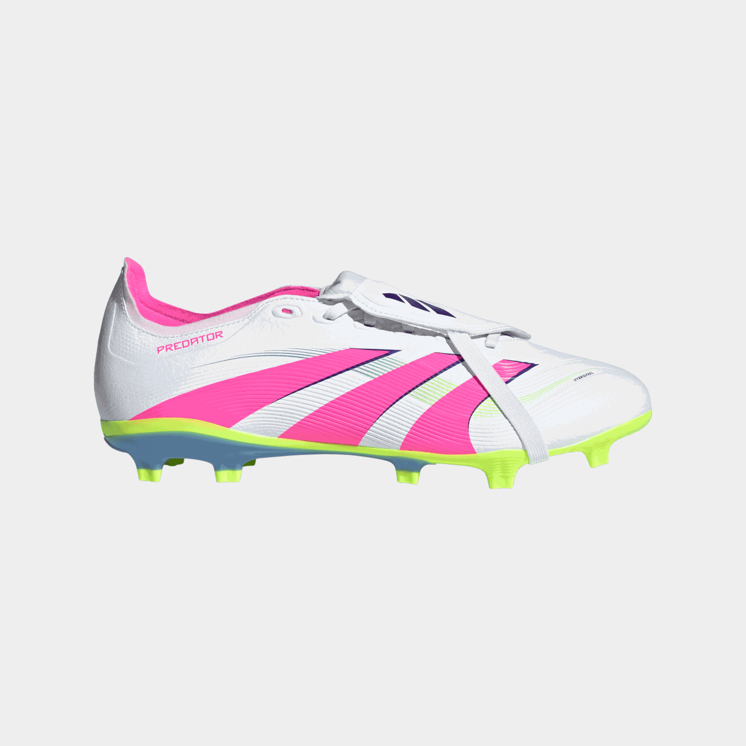 Predator League Fold-Over Tongue FG/MG, fotballsko gress og kunstgress, unisex