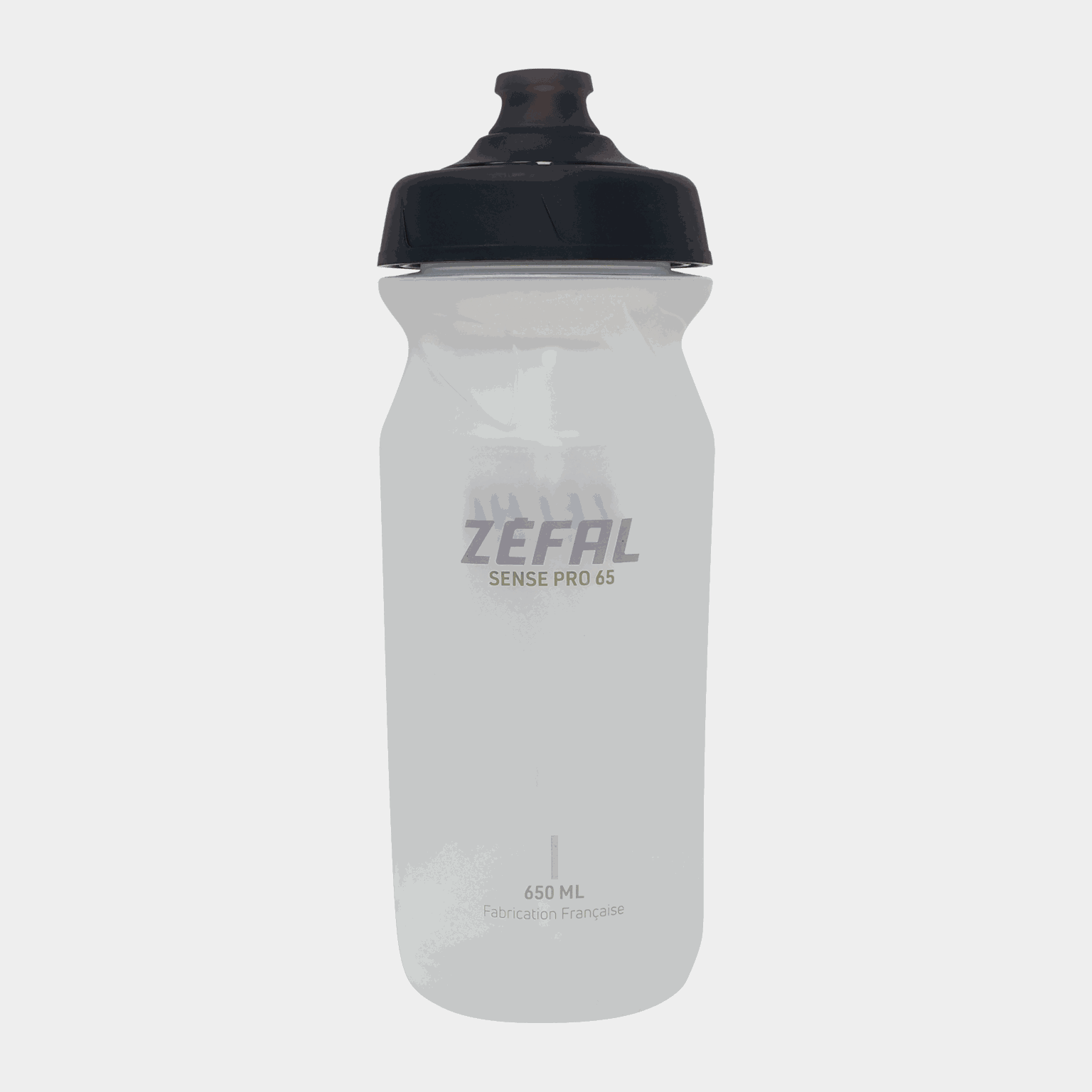 Sense Pro 650ml Transparent Drinking Bottle, drikkeflaske -