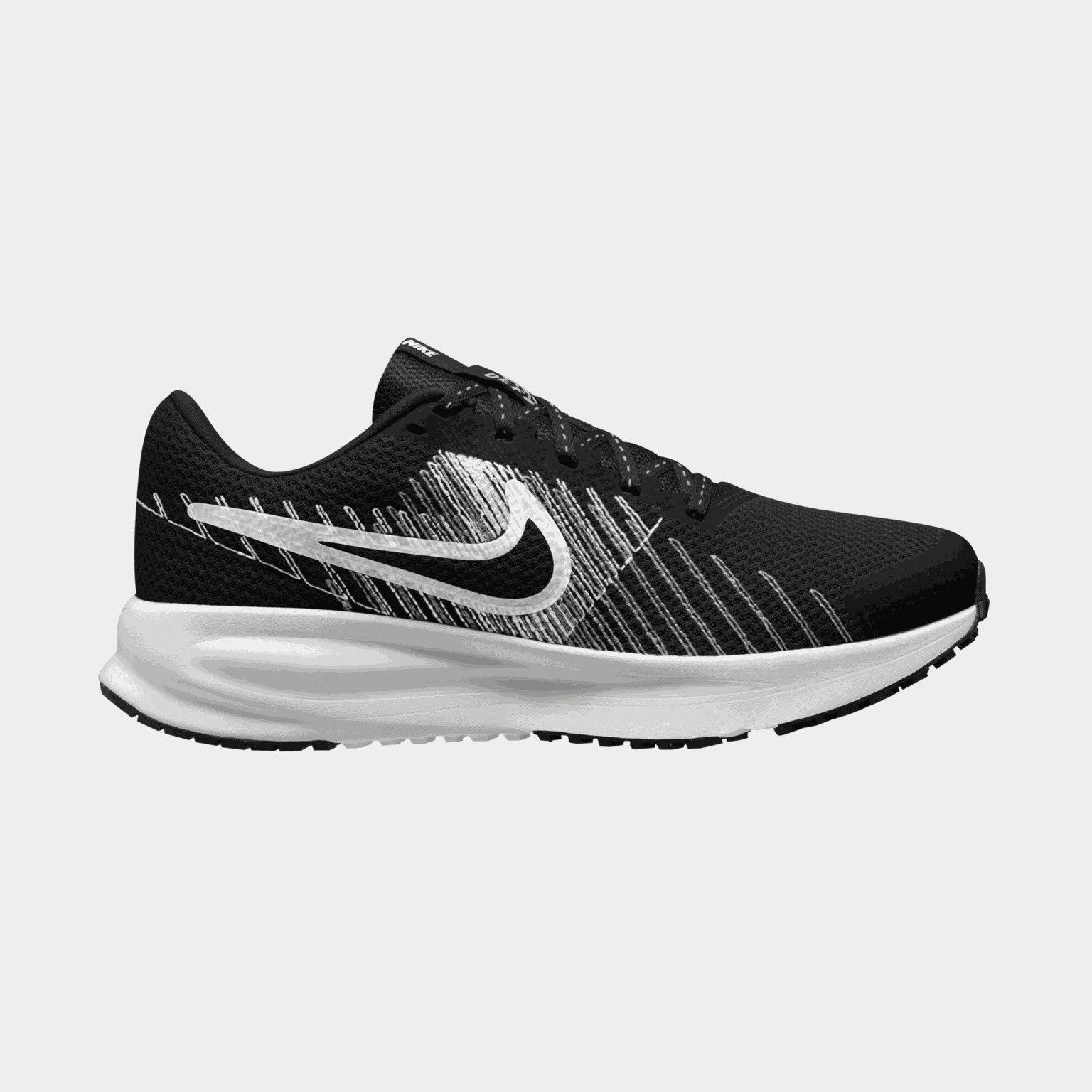 Damskie buty do biegania Run Defy – czarne