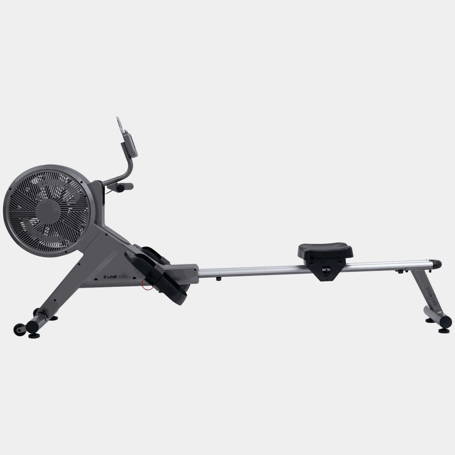 Máquina de remo S-Line 700 – preta