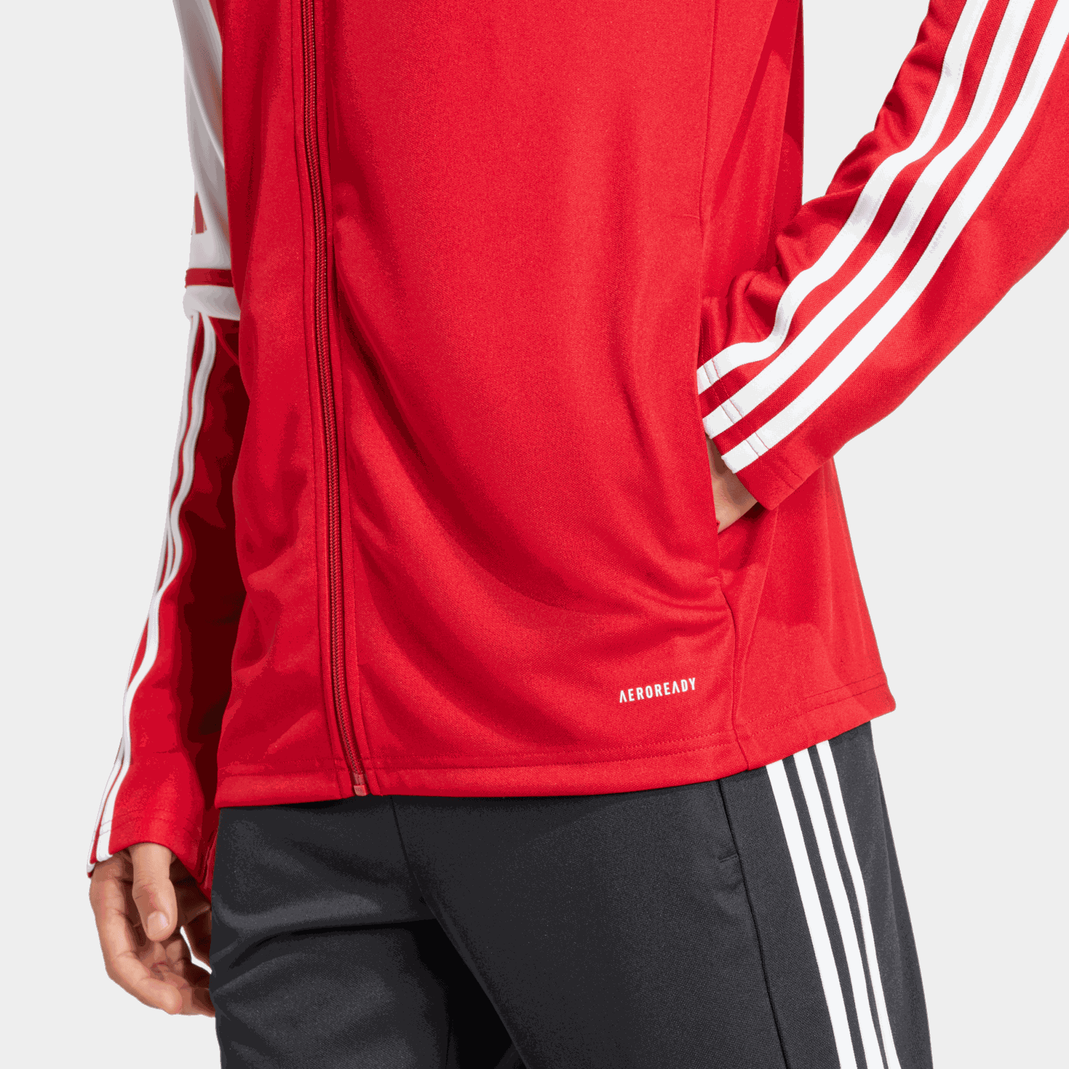  Veste d'entraînement Squadra 25, veste homme – Rouge