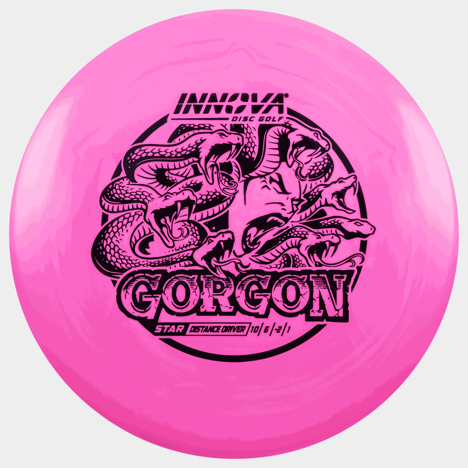 Star Driver Gorgon discgolfschijf (173-175 g) - diverse kleuren, Driver, Discgolf - veelkleurig