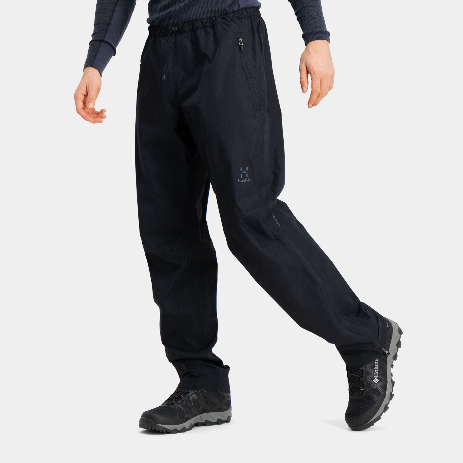  Calça de treino masculina Scree - preta