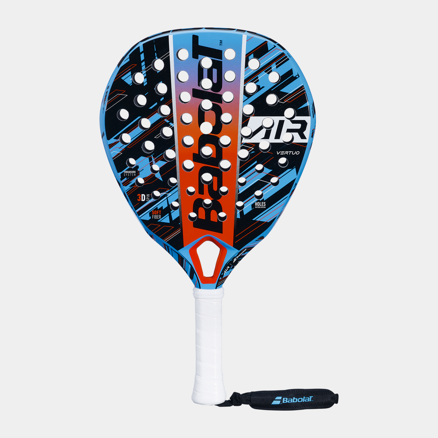 Vertuo Air 2023, padelracket for nybegynnere, unisex - Blå