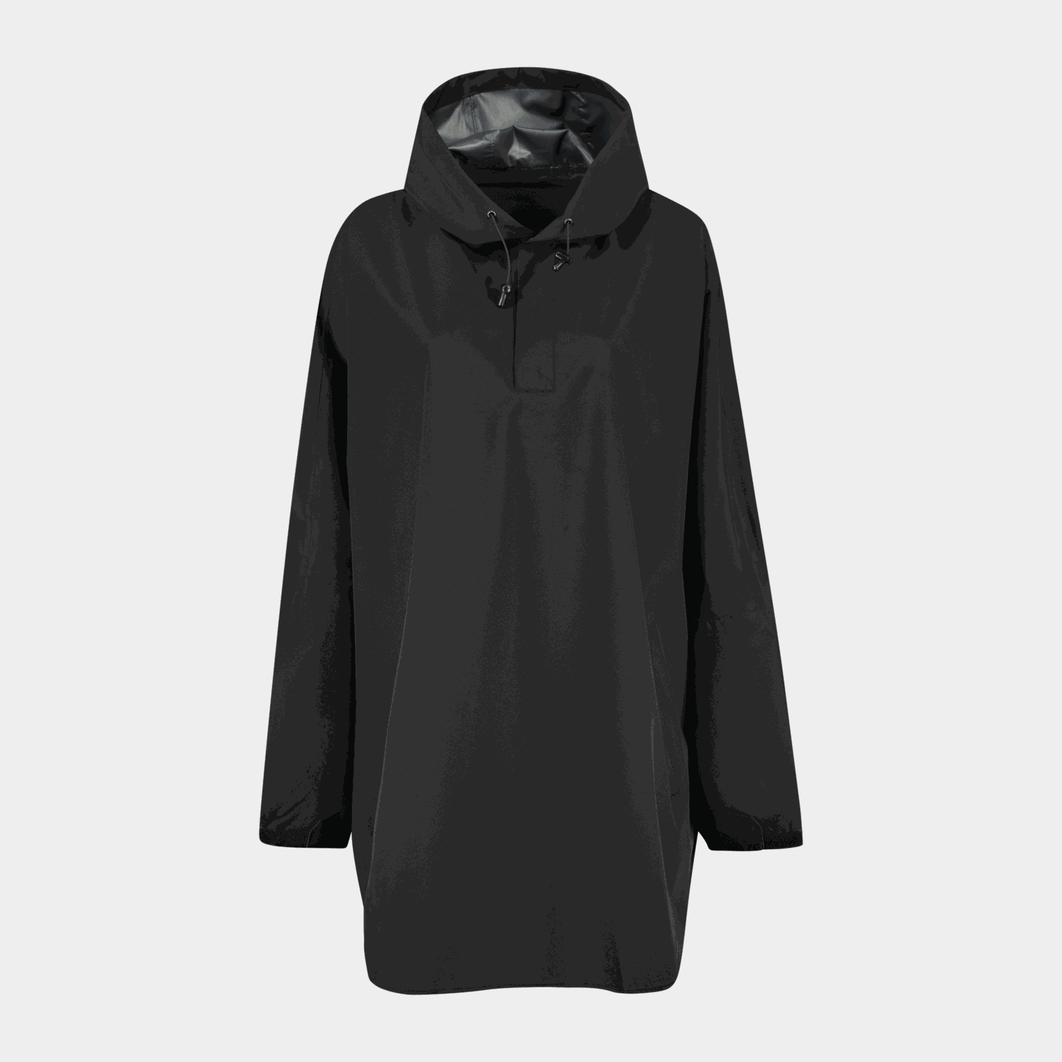  Harstad Shell W Poncho, Poncho - Nero