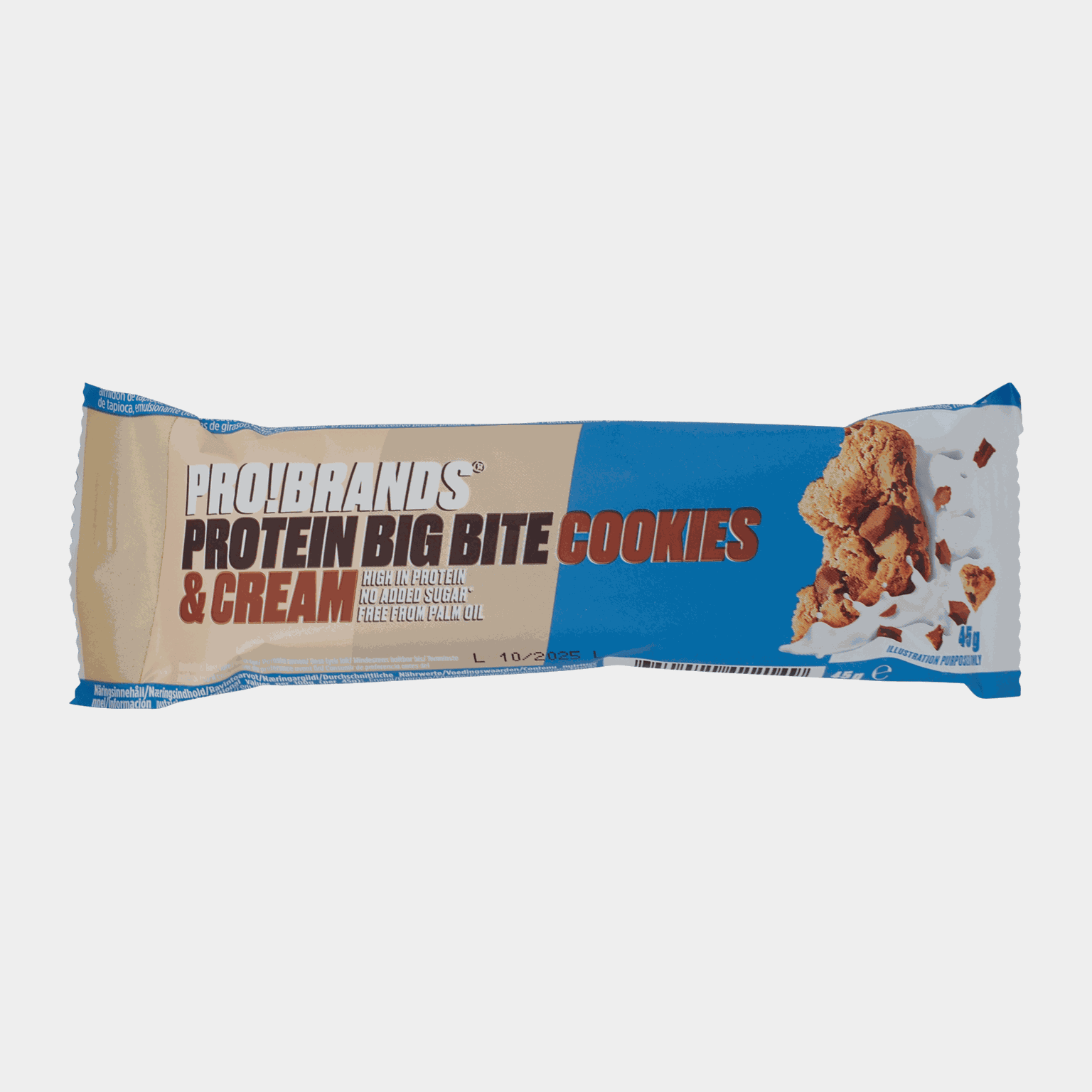  Recheio proteico BigBite, recheio proteico