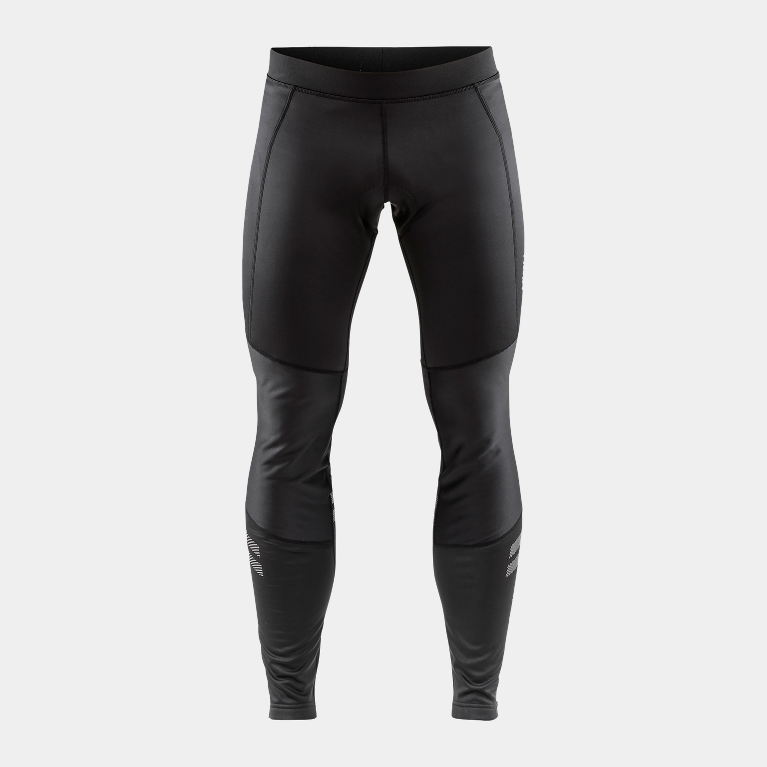  Waterdichte broek, ideaal voor dagelijks gebruik (24/25 dagen), herenfietsbroek - zwart