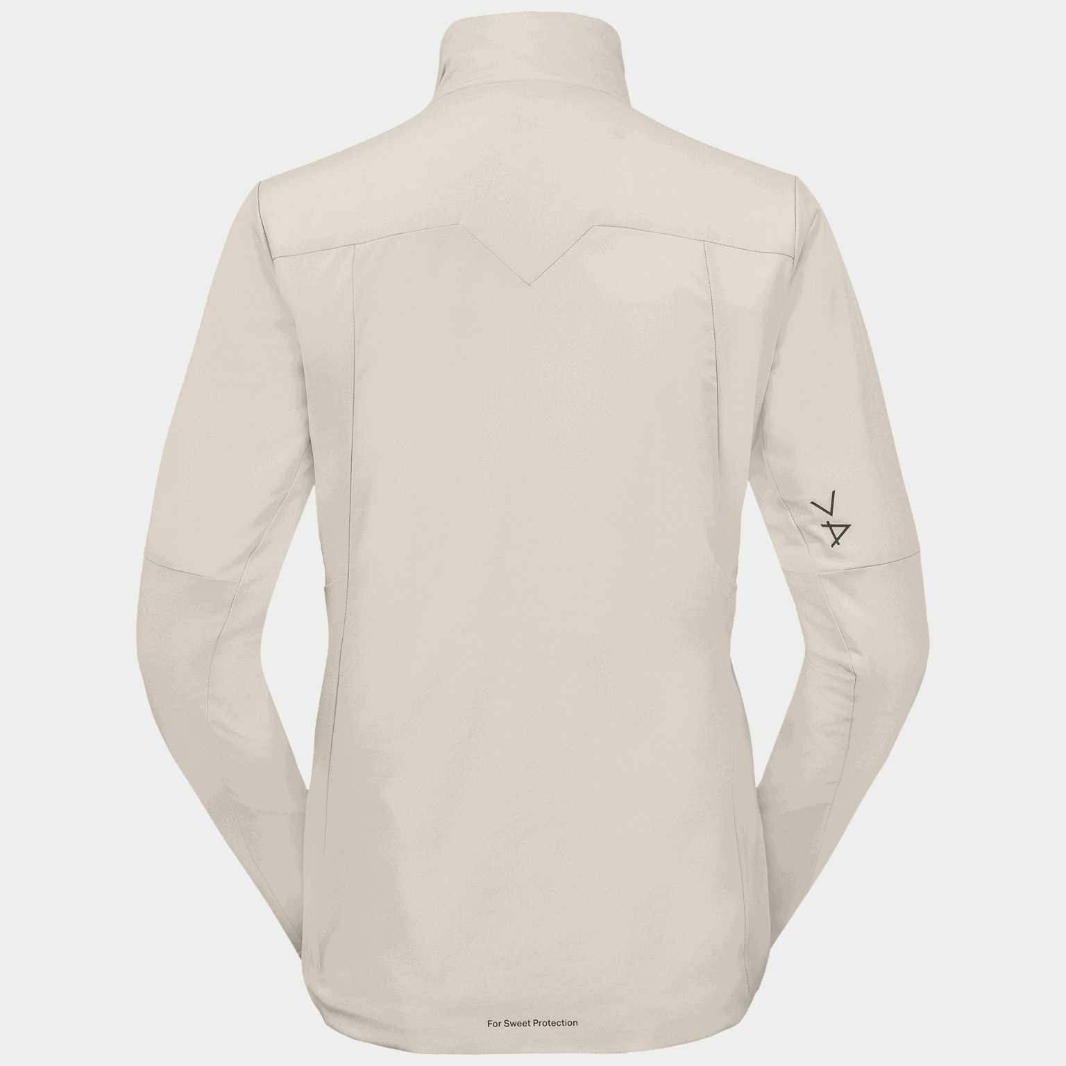 Dámská mid-layer bunda Curve Primaloft – bílá