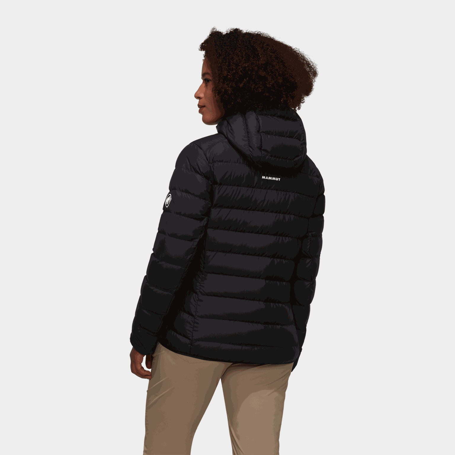 Waymarker In Hooded Jacket, dunjakke, dame