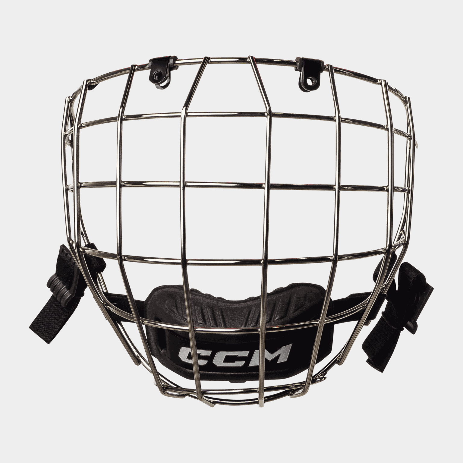  FM 580 Sr 22/23, Siatka na kask hokejowy, Senior - Srebrna
