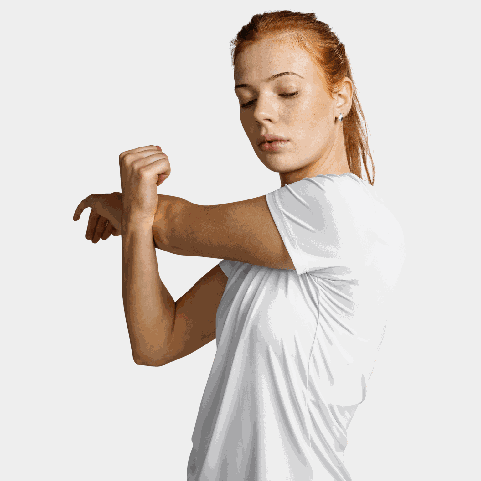 Basic T-Shirt, t-skjorte, dame