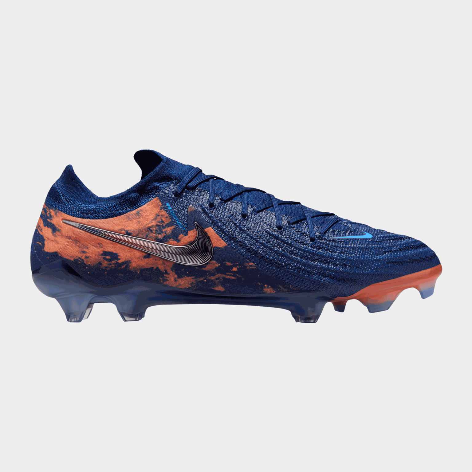  Phantom GX 2 Elite Erling Haaland FG Q1 25 herenvoetbalschoenen, kunstgras, blauw