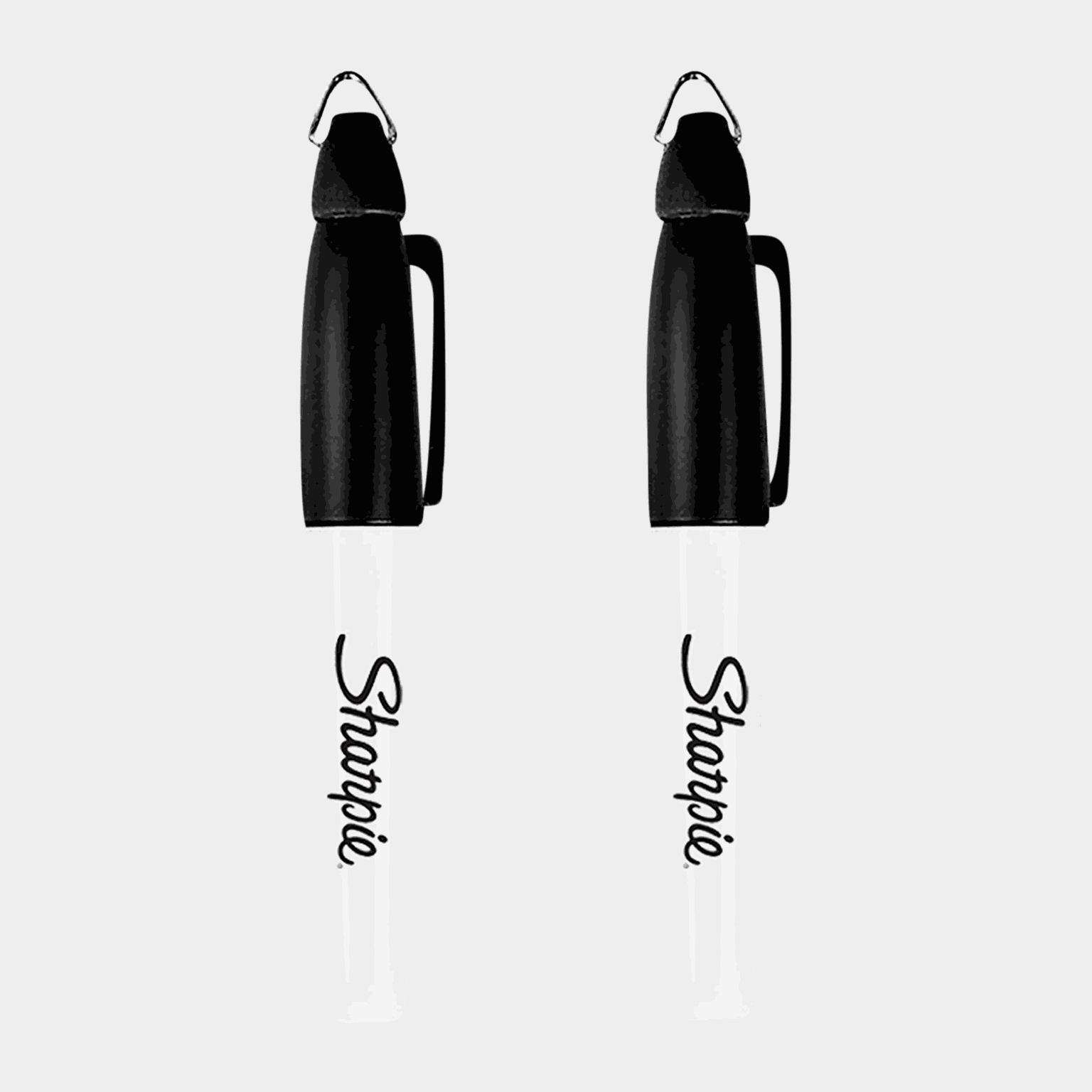Długopis Sharpie (zestaw 2 szt.), czarny marker