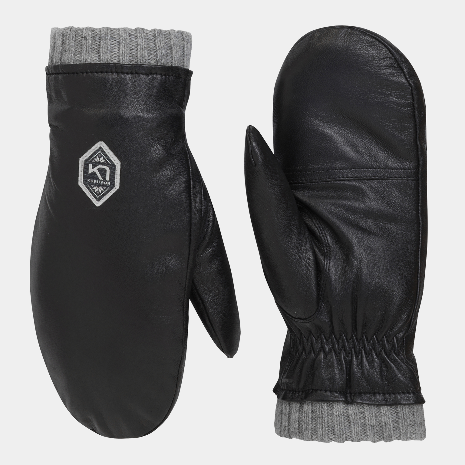  Mitaines Himle, Mitaines Femme - Noir