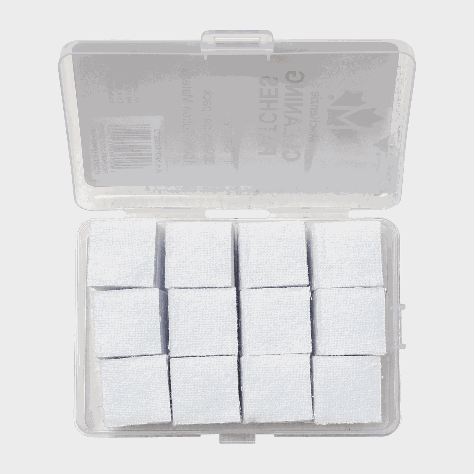 Carrés de coton 1