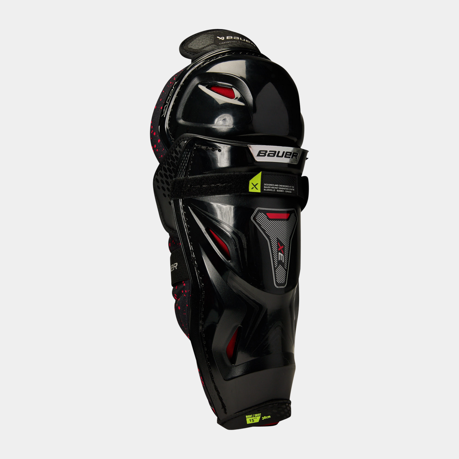  Ochraniacze na golenie S22 Vapor 3X PRO INT 22/23, unisex – czarne