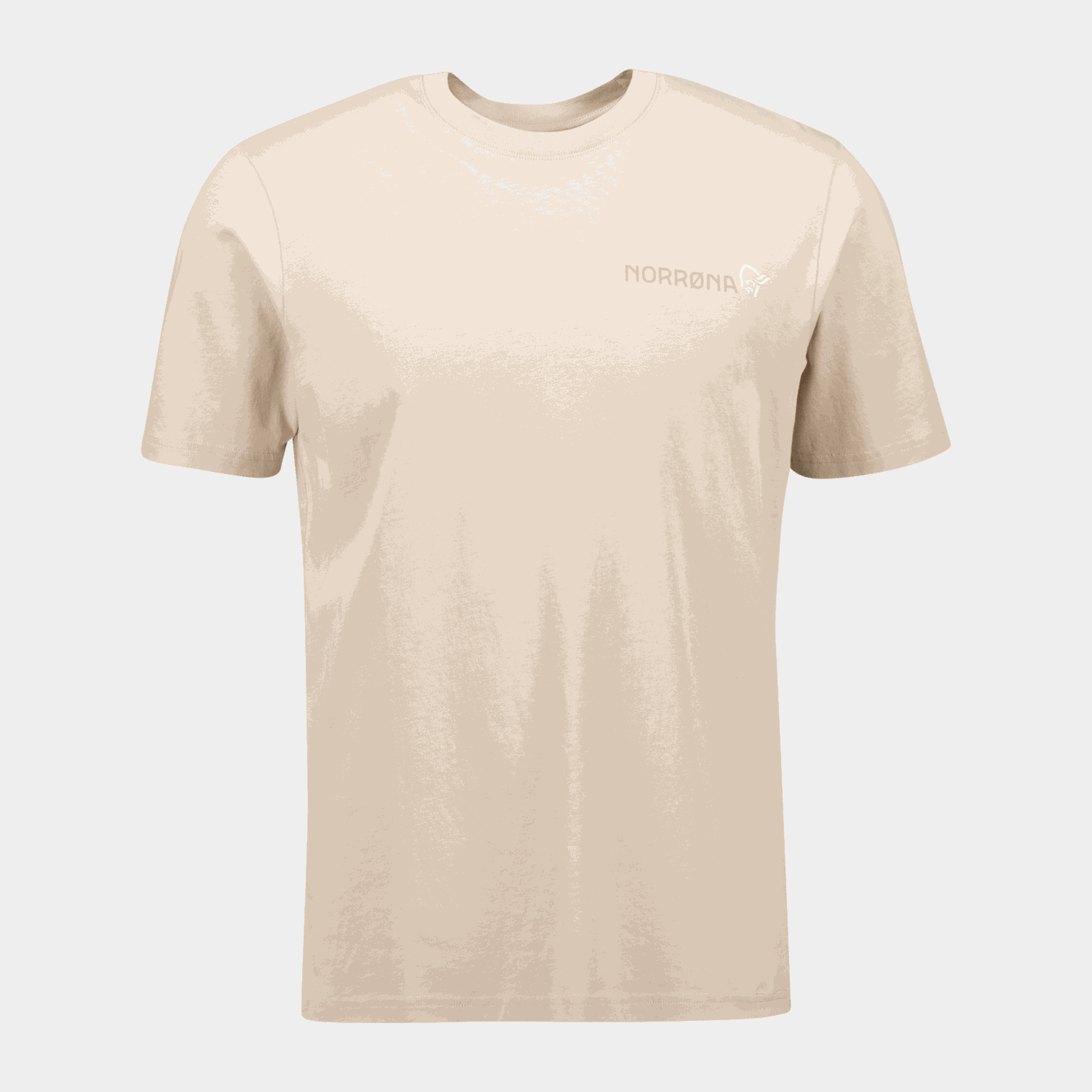  Camiseta de algodão bicolor /29, Camiseta masculina
