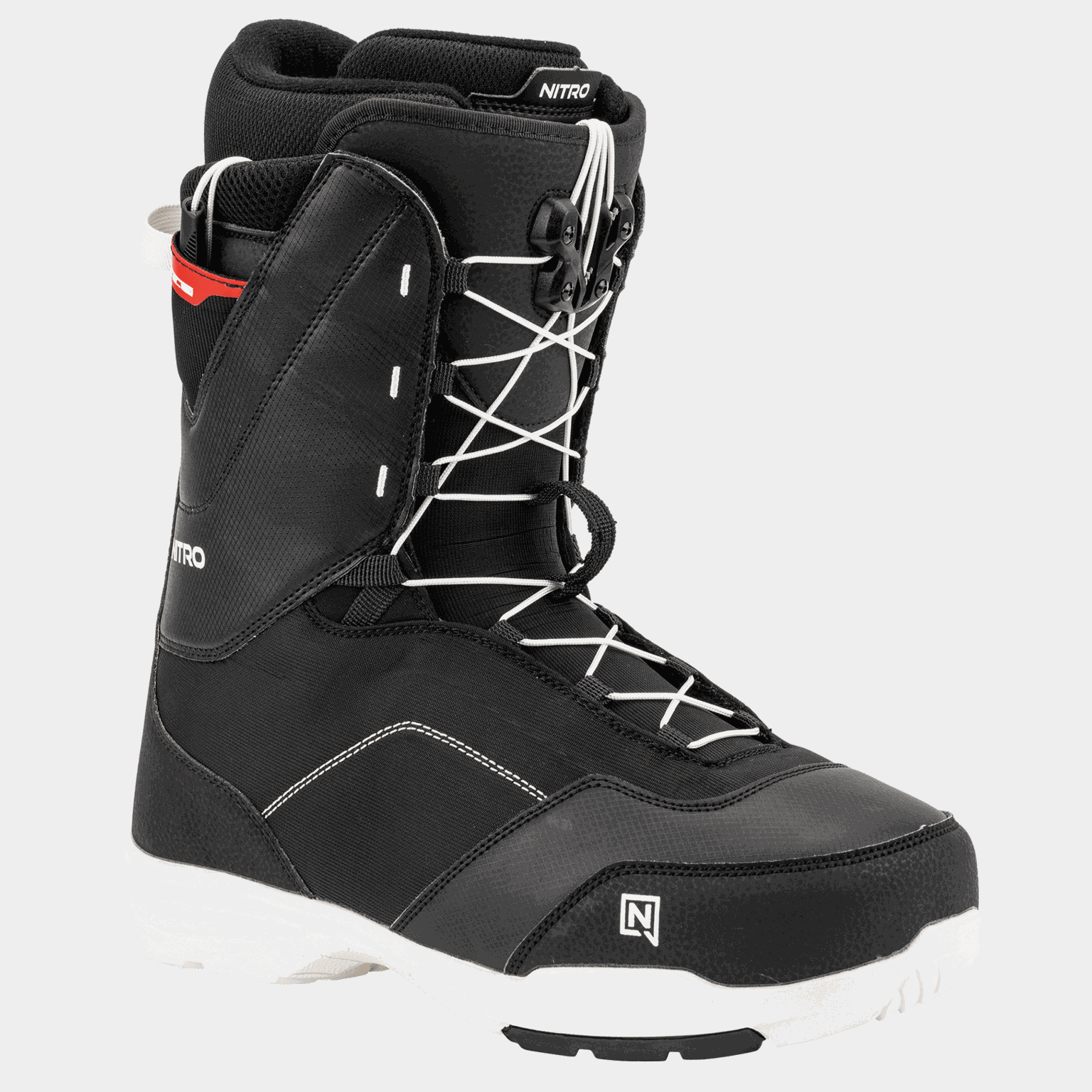 Scarponi da snowboard Tangent TLS 24/25 da uomo - Neri