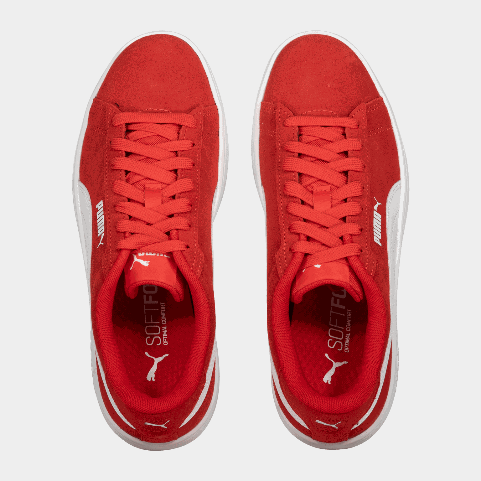  Puma Smash 3.0 SD, sportschoenen voor kinderen – rood