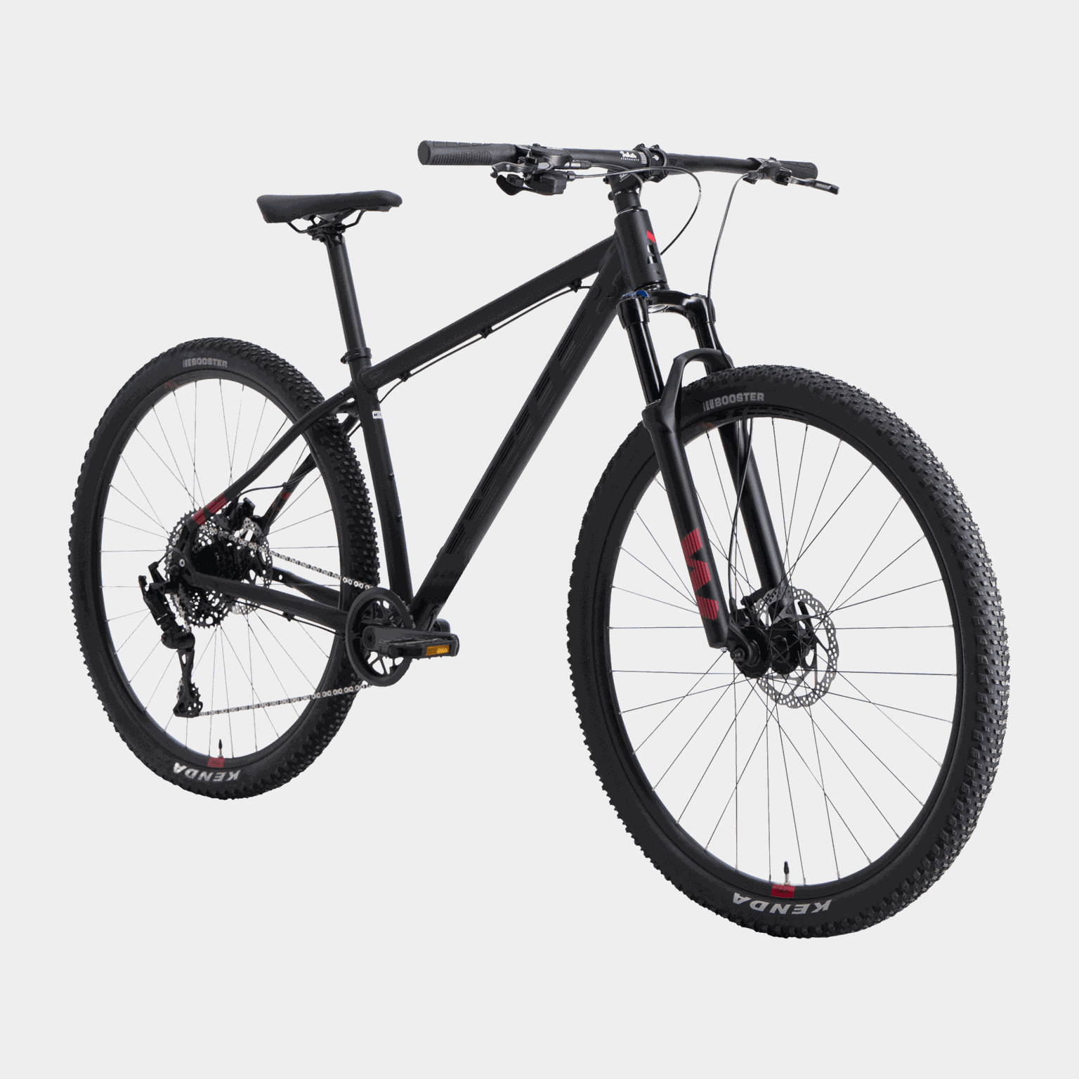  Hardtail XC 290 COMP 1X10 23 inch heren mountainbike - zwart