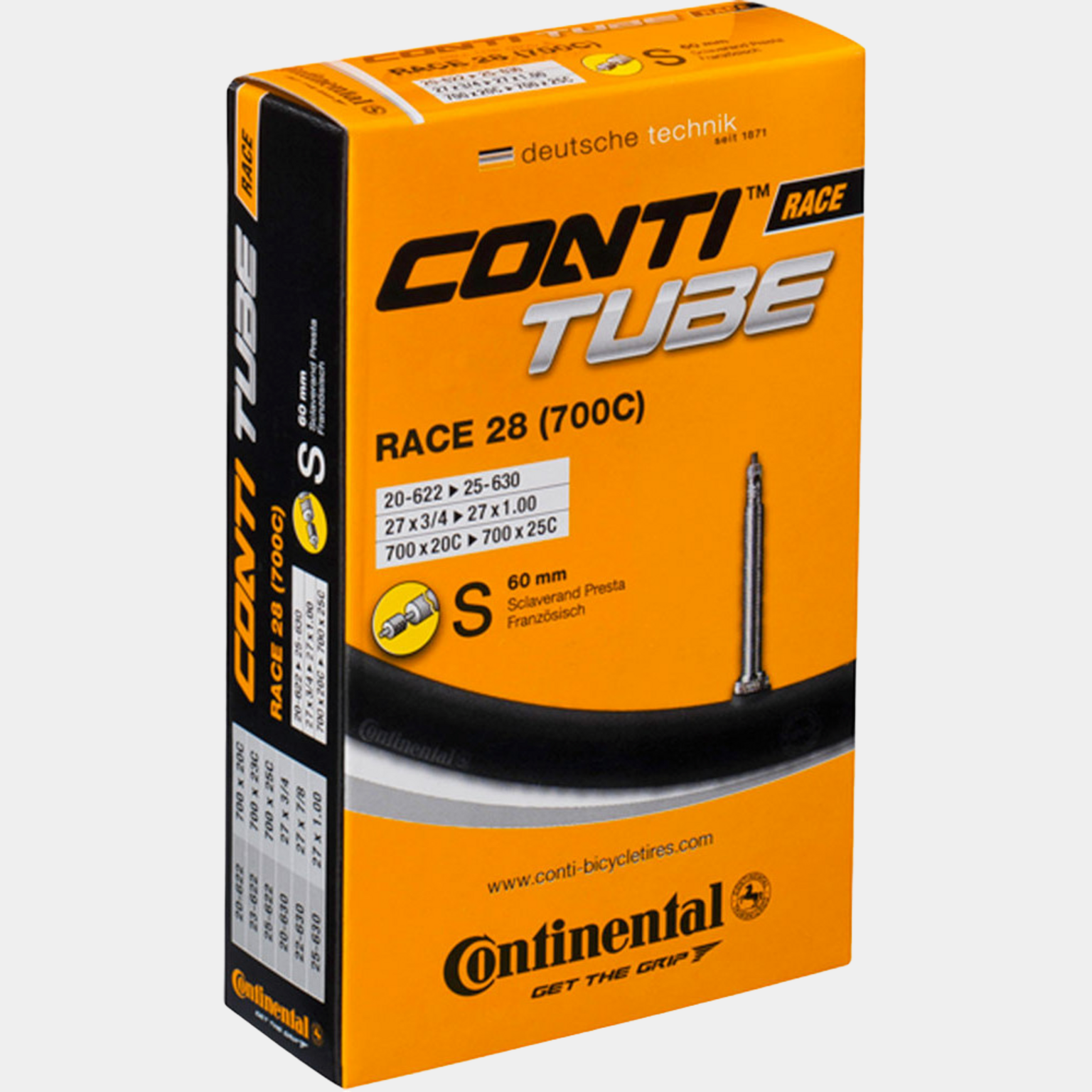  Dętka Conti Light Race 622-18/25 60mm -