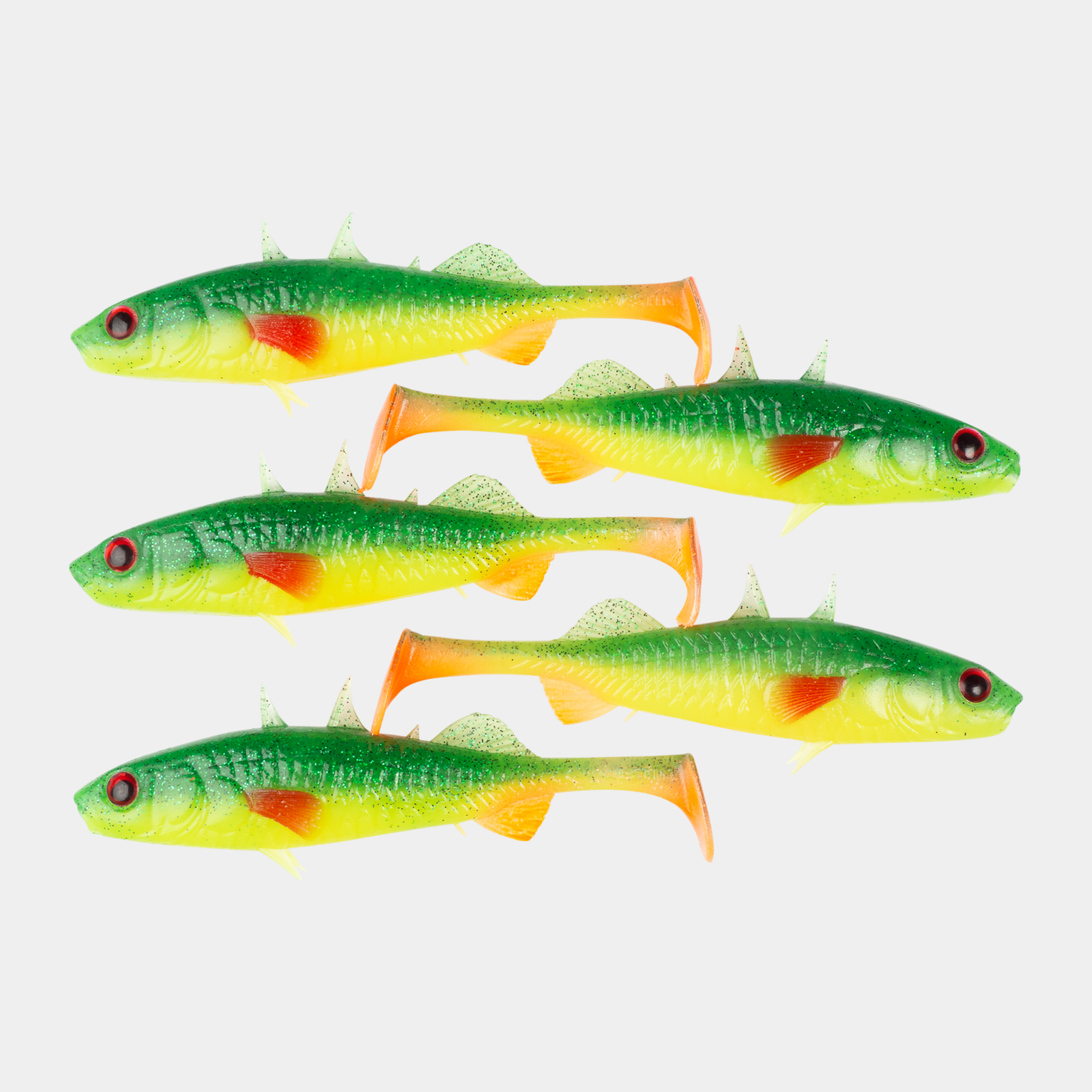Stanley The Stickleback Shadtail 9cm 7g, jigg