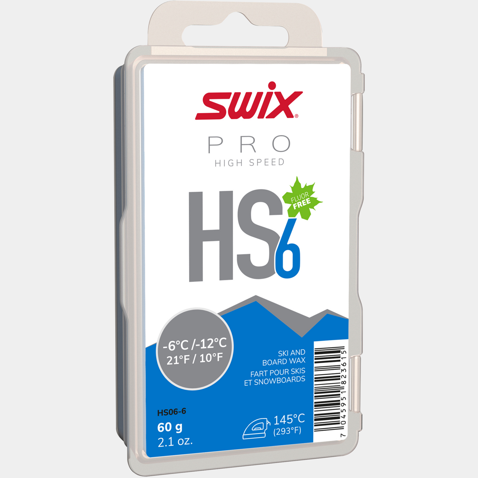 Planor HS6 Albastru, -6°C/-12°C, 60 g 24/25, -6°C/-12°C, 60 g 24/25, -6°C/-12°C, 60 g 23/24, Planor -