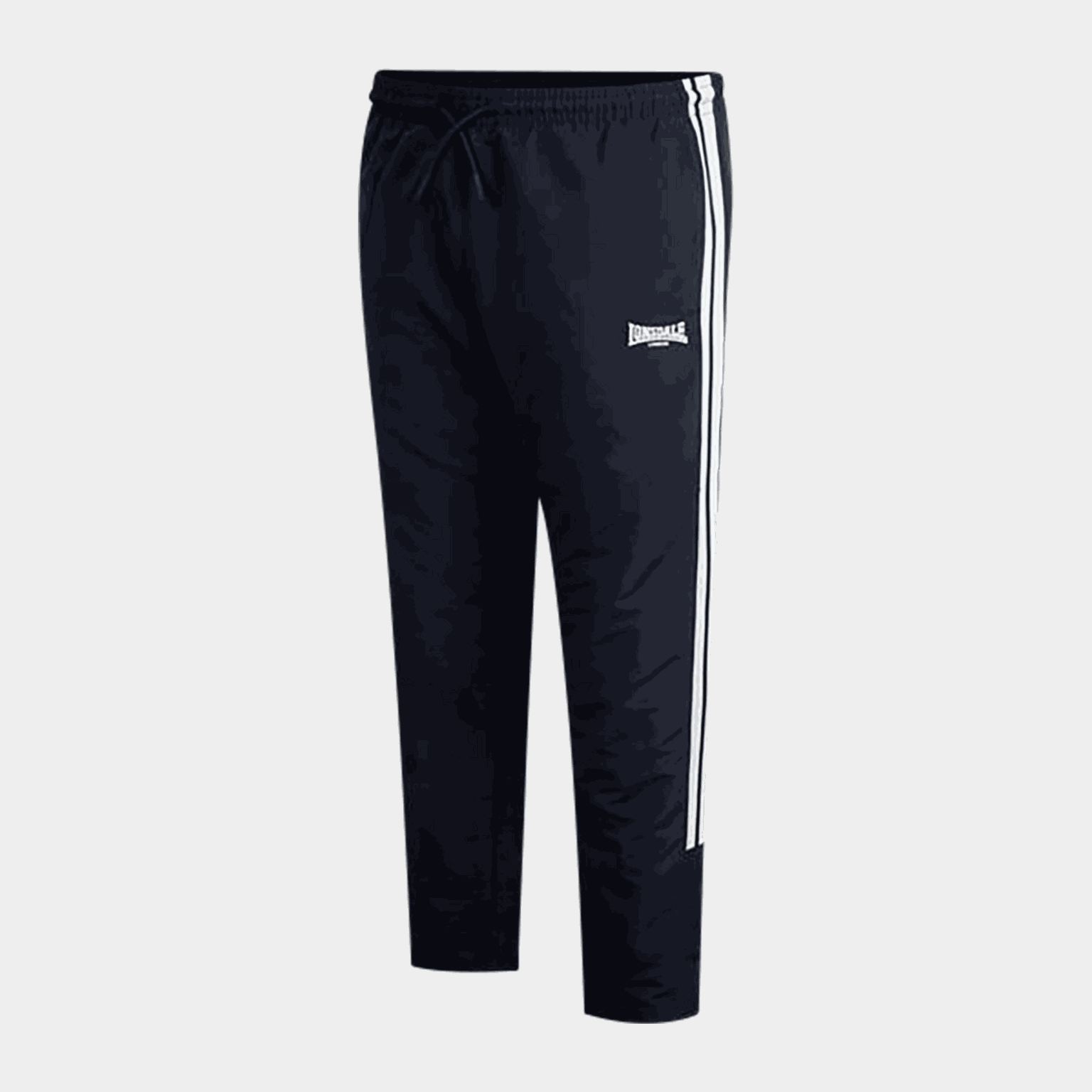 2 Stripe Open Hem Woven Bottoms, joggebukse, herre - Svart