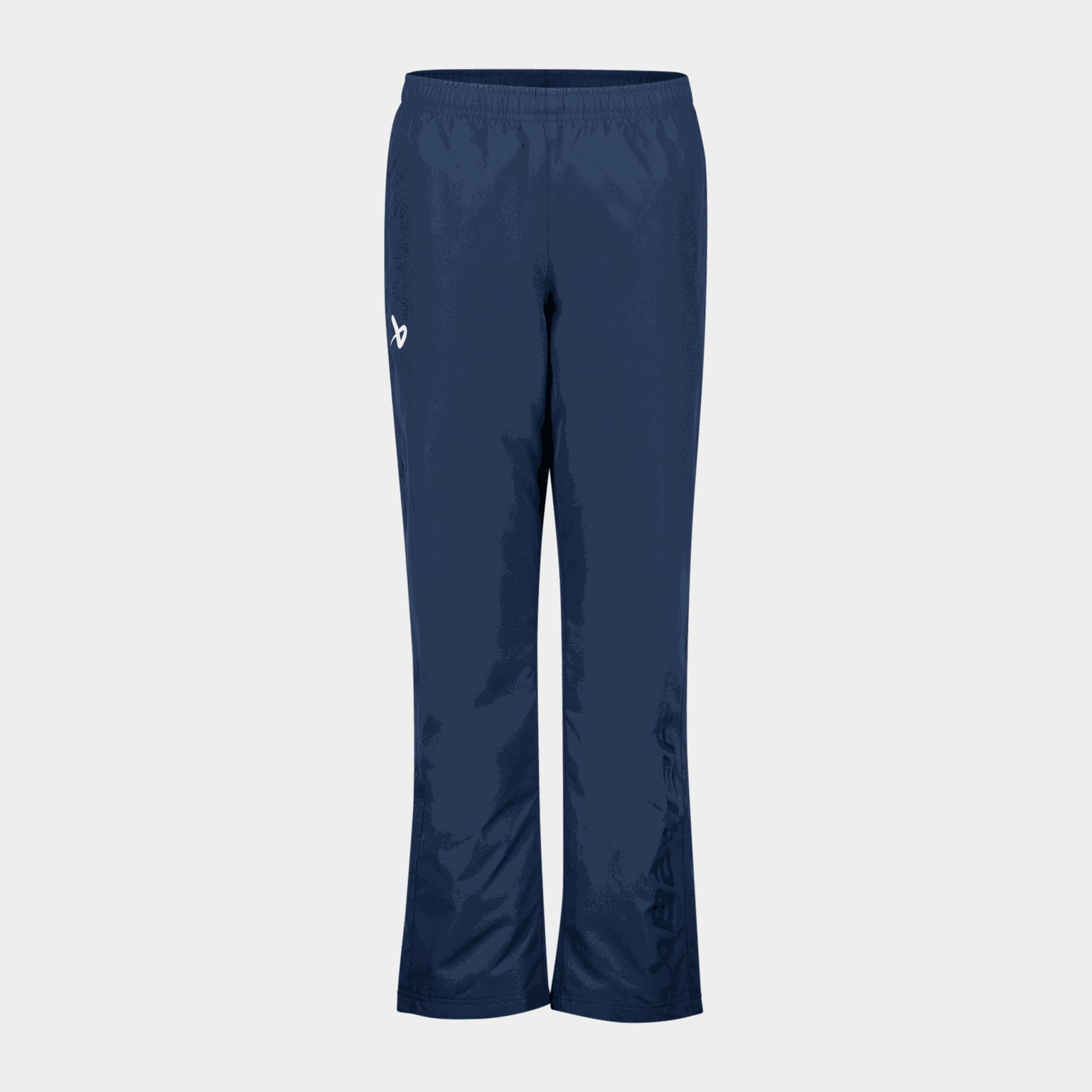 Calça de treino infantil Bauer Team Heavyweight S24, tamanho 24/25