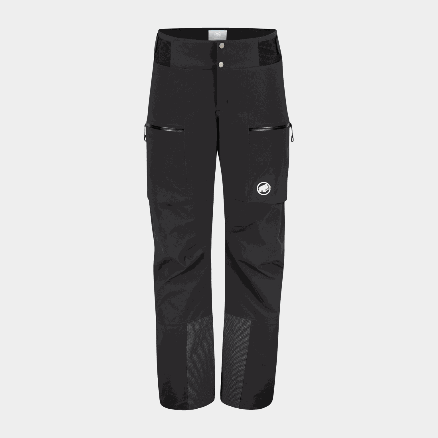 Alpine Pant Stoney HS Thermo M 24/25, ski- og snowboardbukser, herre - Svart