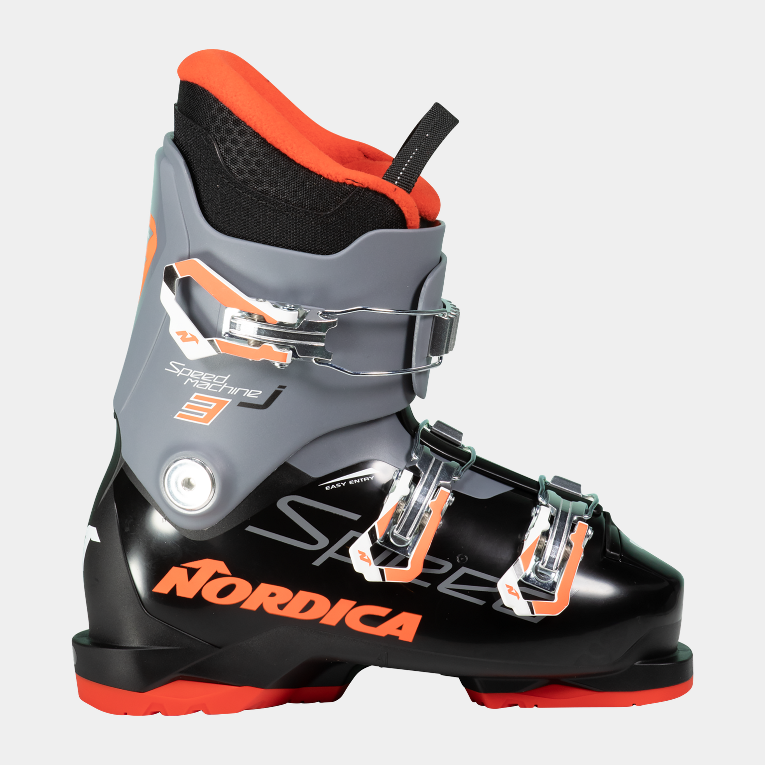 Botas de caminhada infantis JR Speedmachine J 3 24/25 - Pretas
