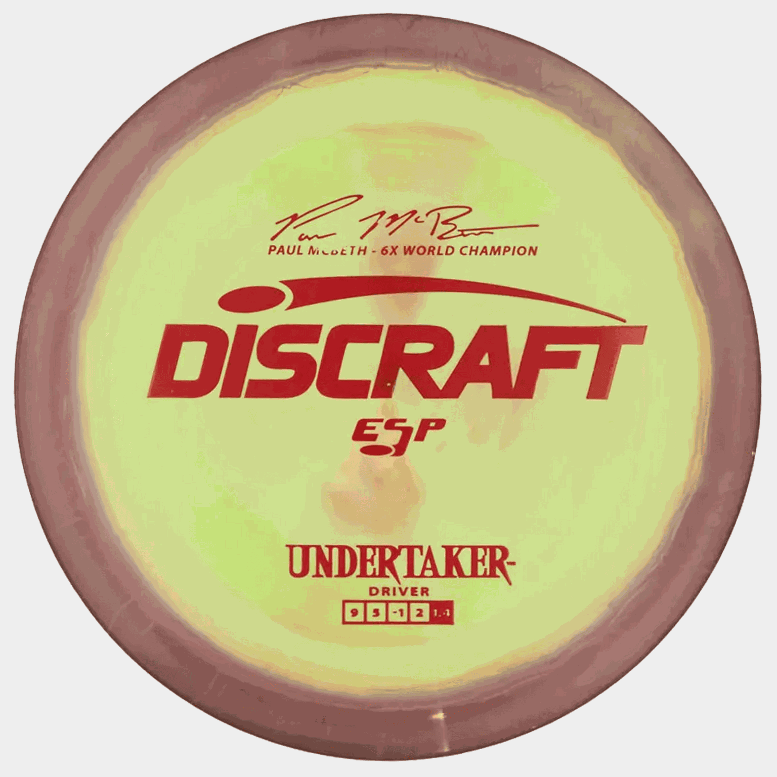 Esp Driver Undertaker (173-176g) - Assorted, driver, frisbeegolf - Flerfarget