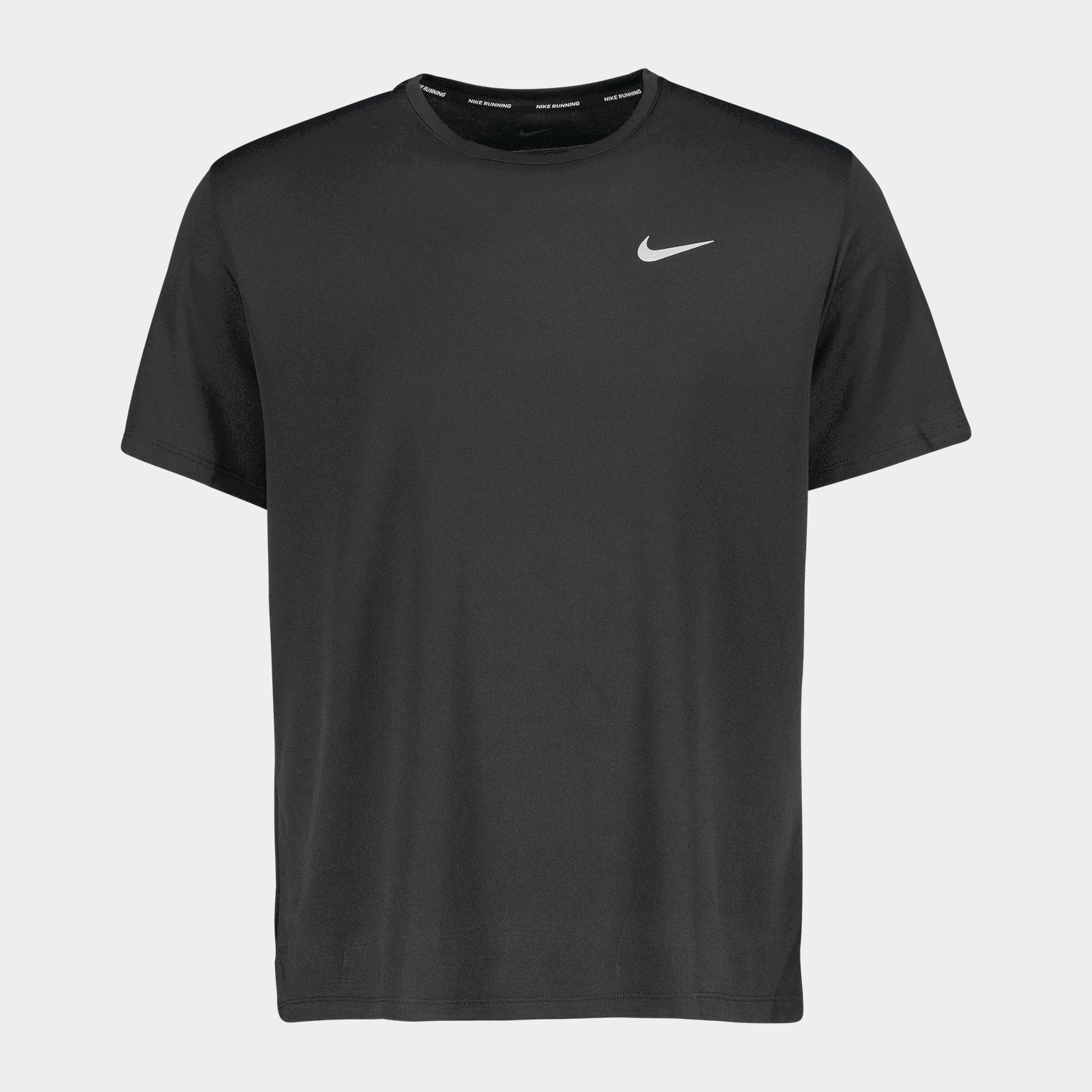 Nike Dri-FIT UV Miler Short Sleeve, t-skjorte herre - Svart