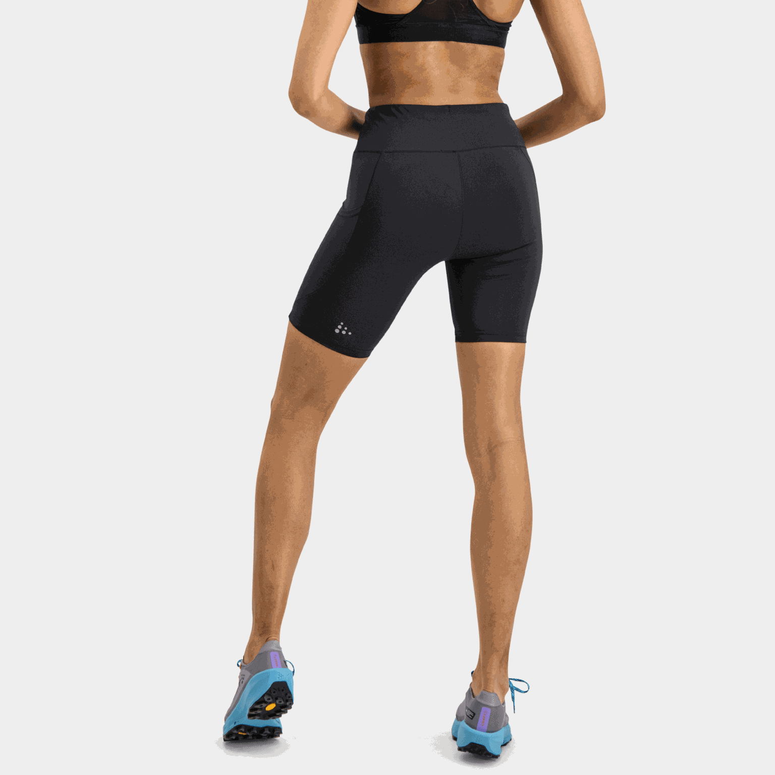 ADV Essence Short Tights 2, treningstights, dame - Svart