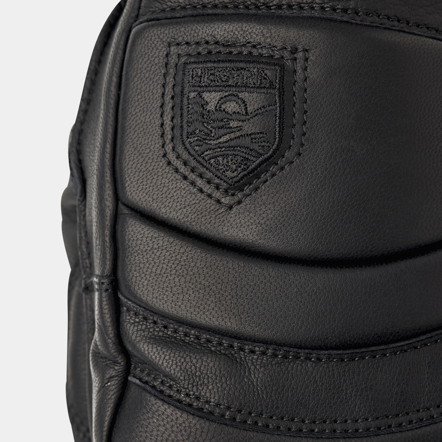  Rękawiczki alpejskie, kolekcja jesień 24/25, unisex - czarne