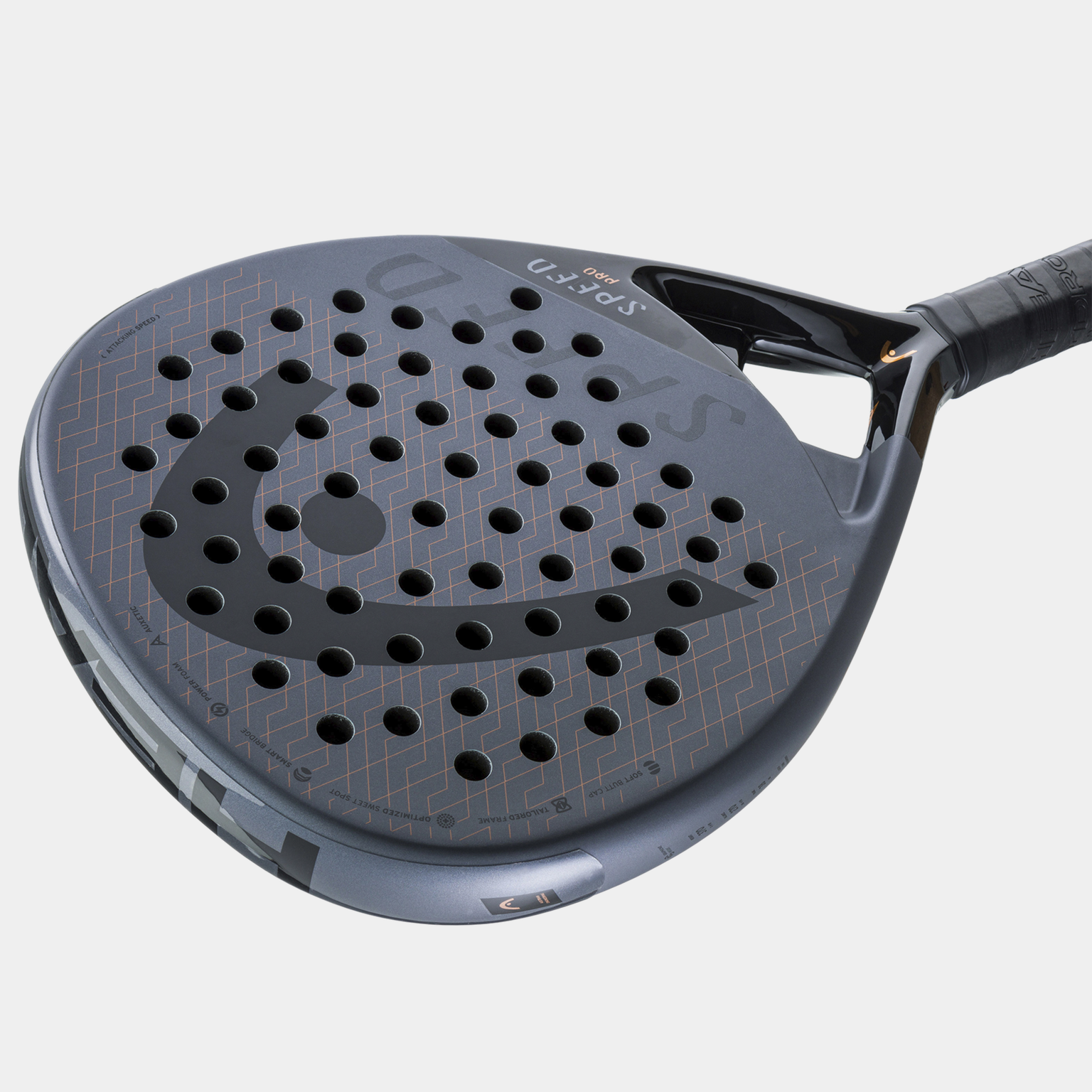 Unisex Speed Pro 2023 Padelracket -