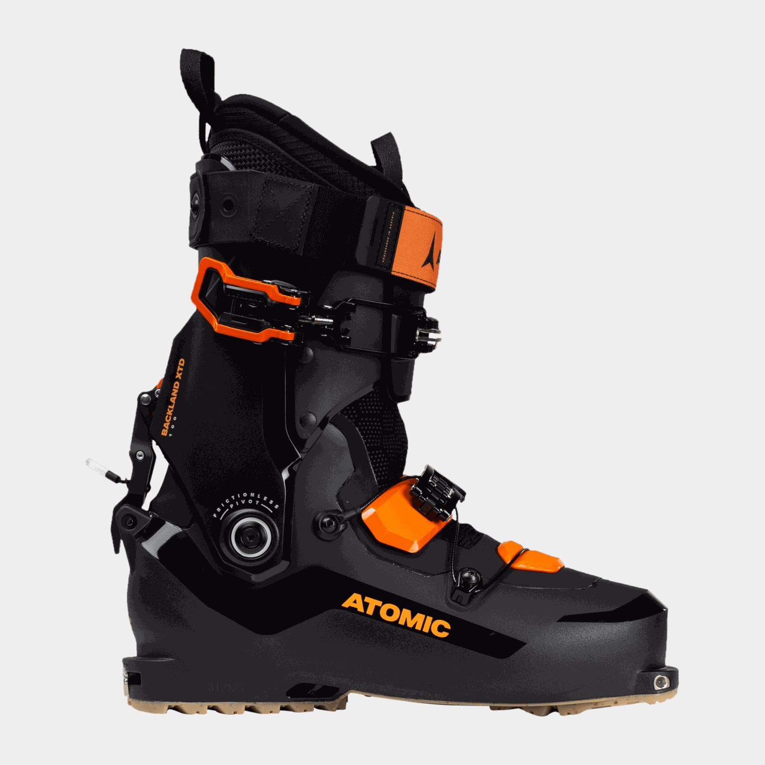 Touring Boots Backland XTD 100 Gw 24/25, alpinstøvel, unisex - Svart
