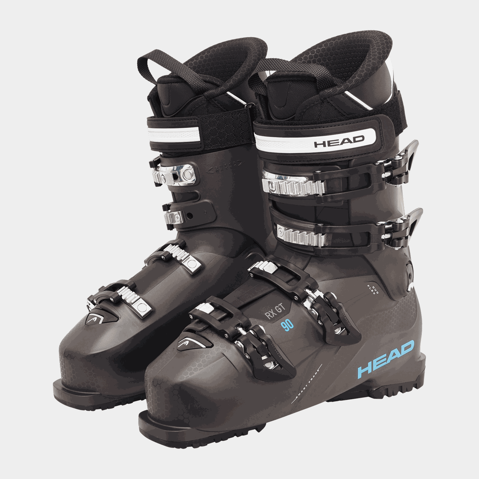 Botas de esqui masculinas Edge Lyt RX HV 90 24/25 - pretas