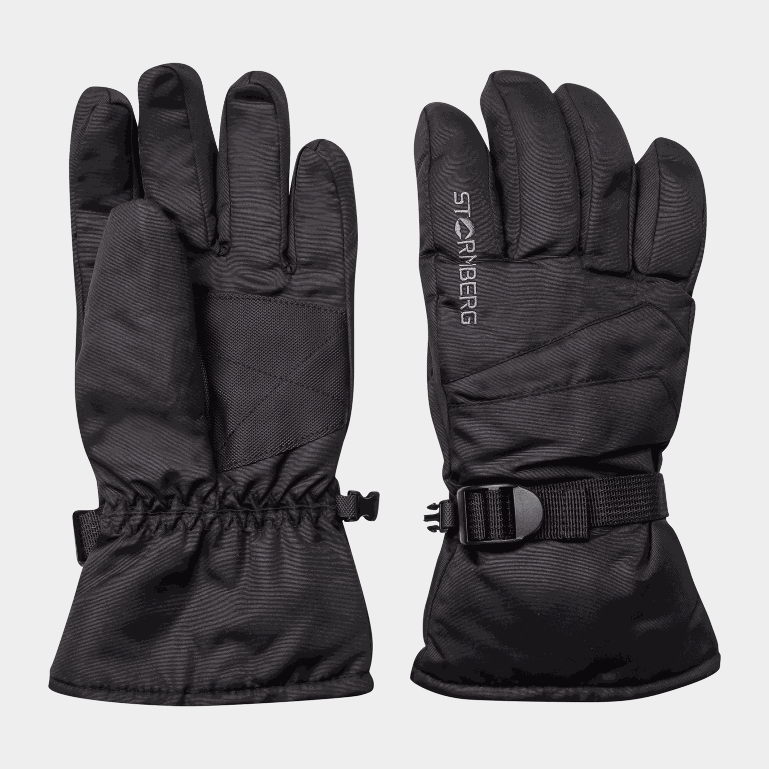  Gants de ski Alpine Gloves Vemdalen 24/25, unisexes - Noirs