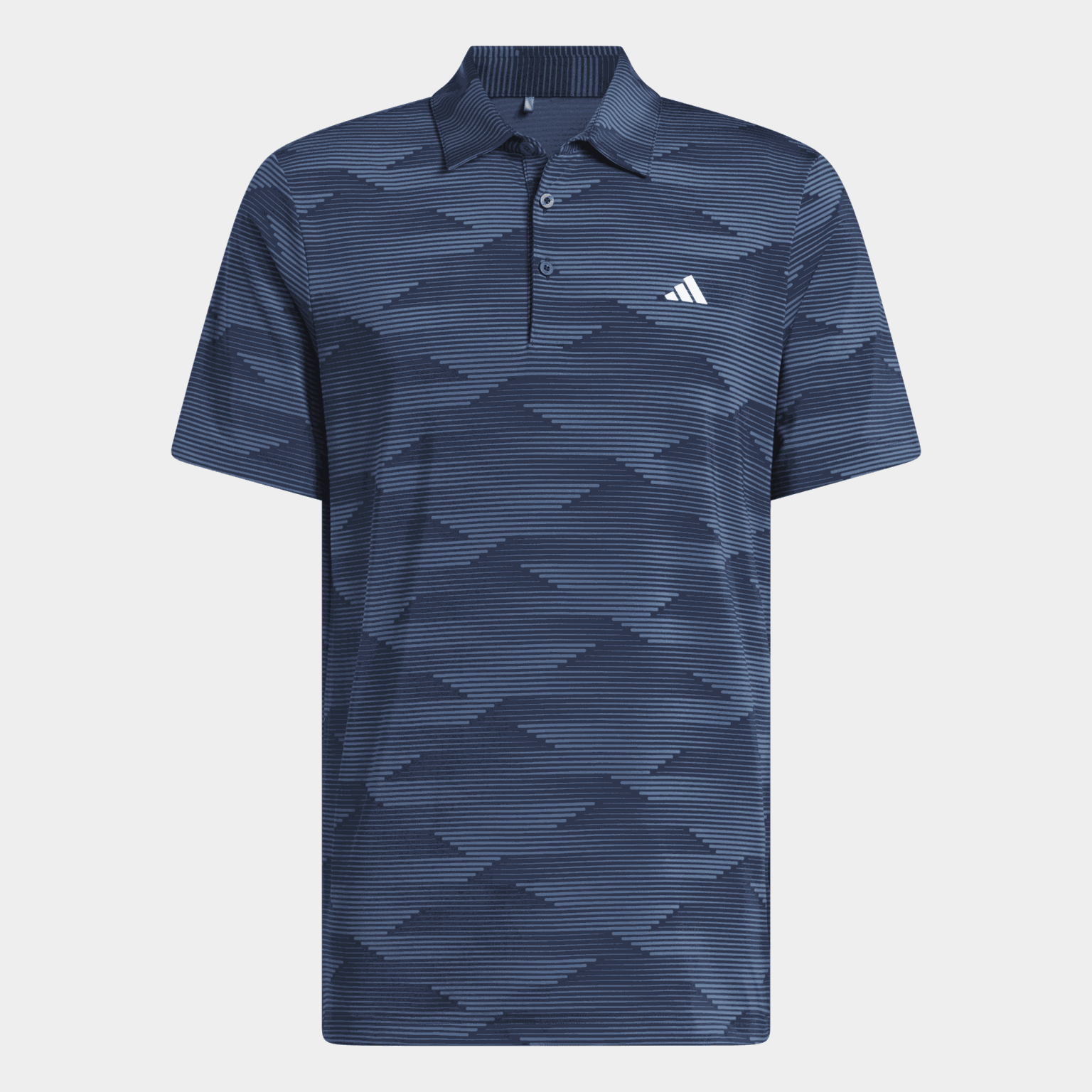  Koszulka polo Ultimate365 Speed Stripe, męska koszulka polo do golfa