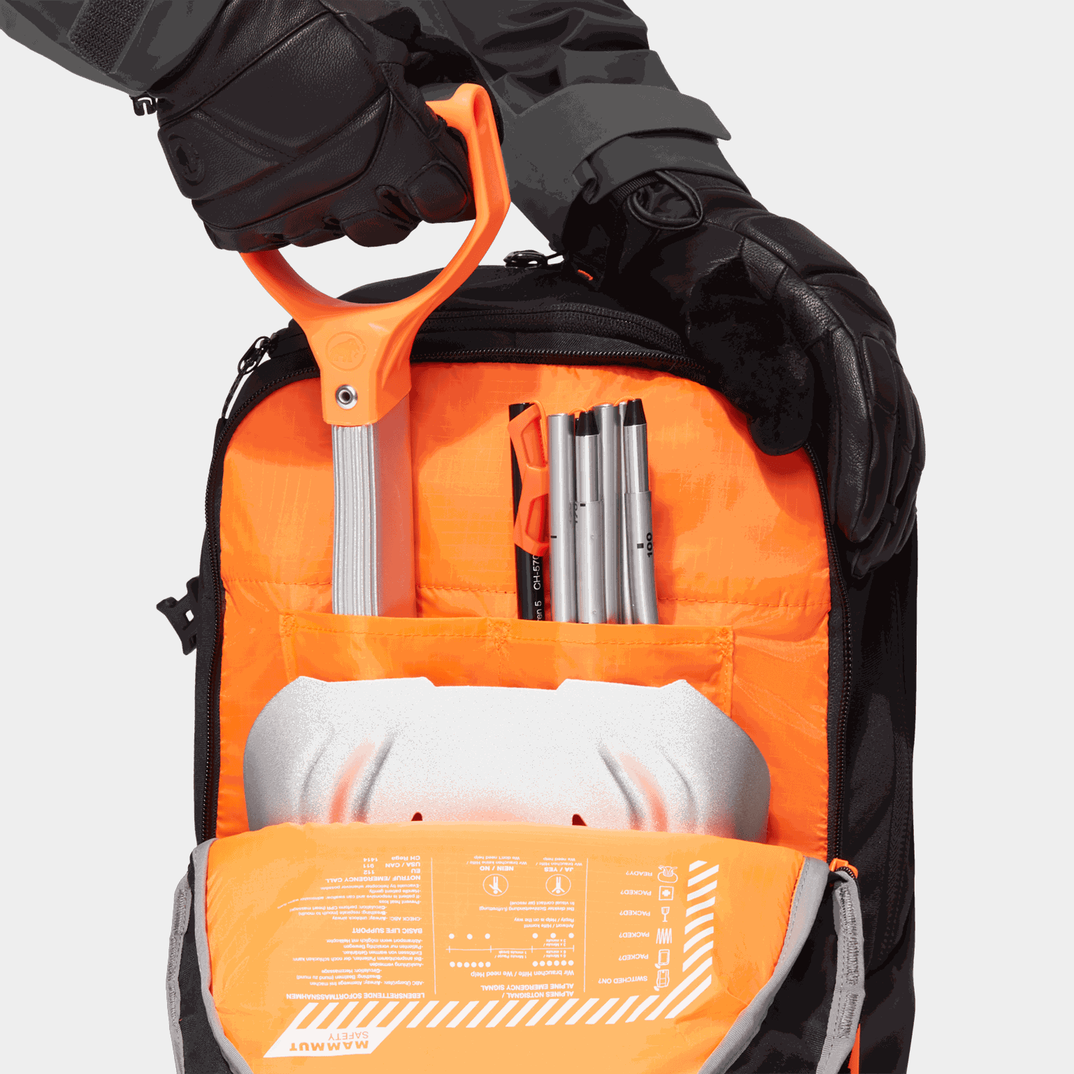 Mochila Nirvana 30 24/25, Mochila Freeride, Unissex
