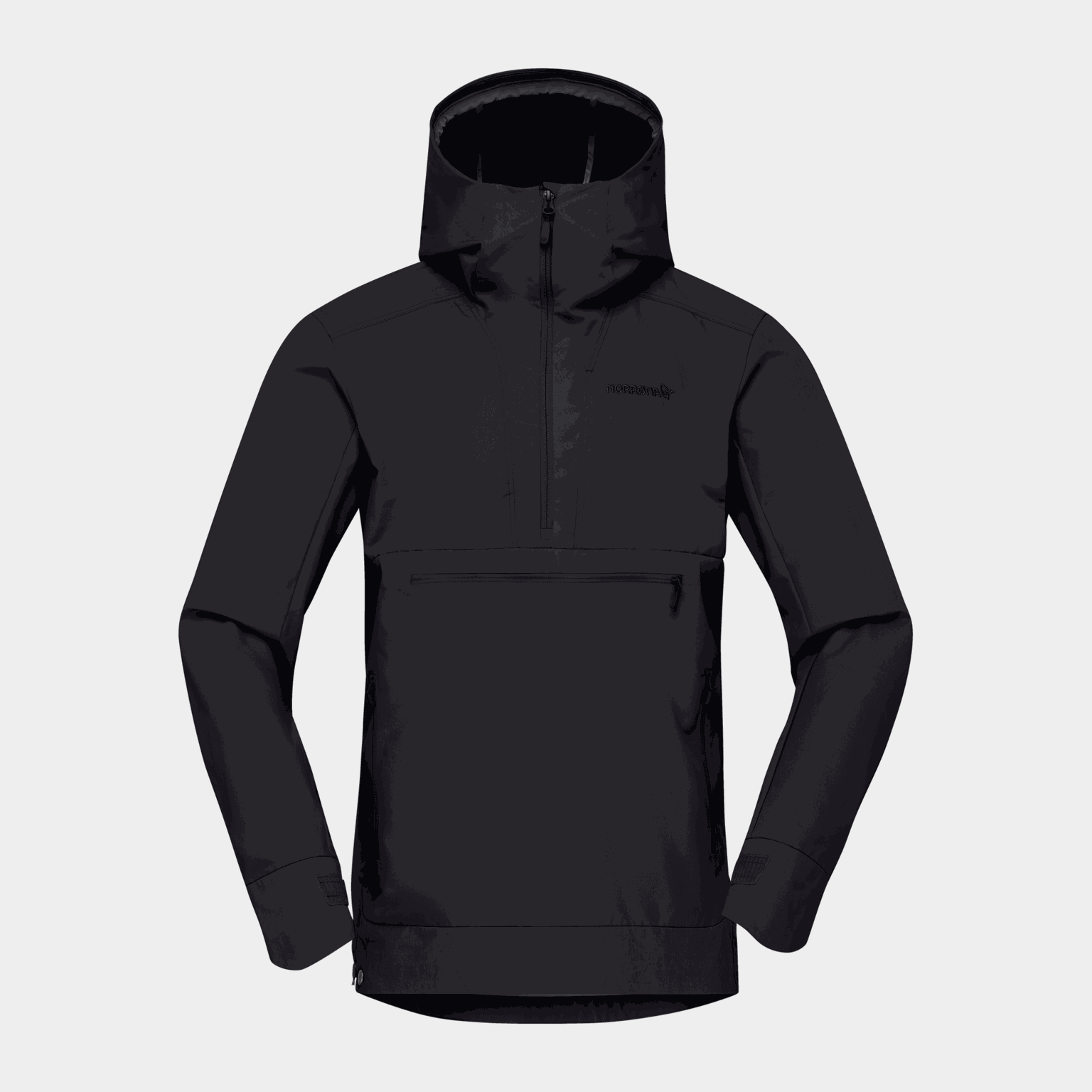 femund cotton Anorak, anorakk, herre - Mørk blå