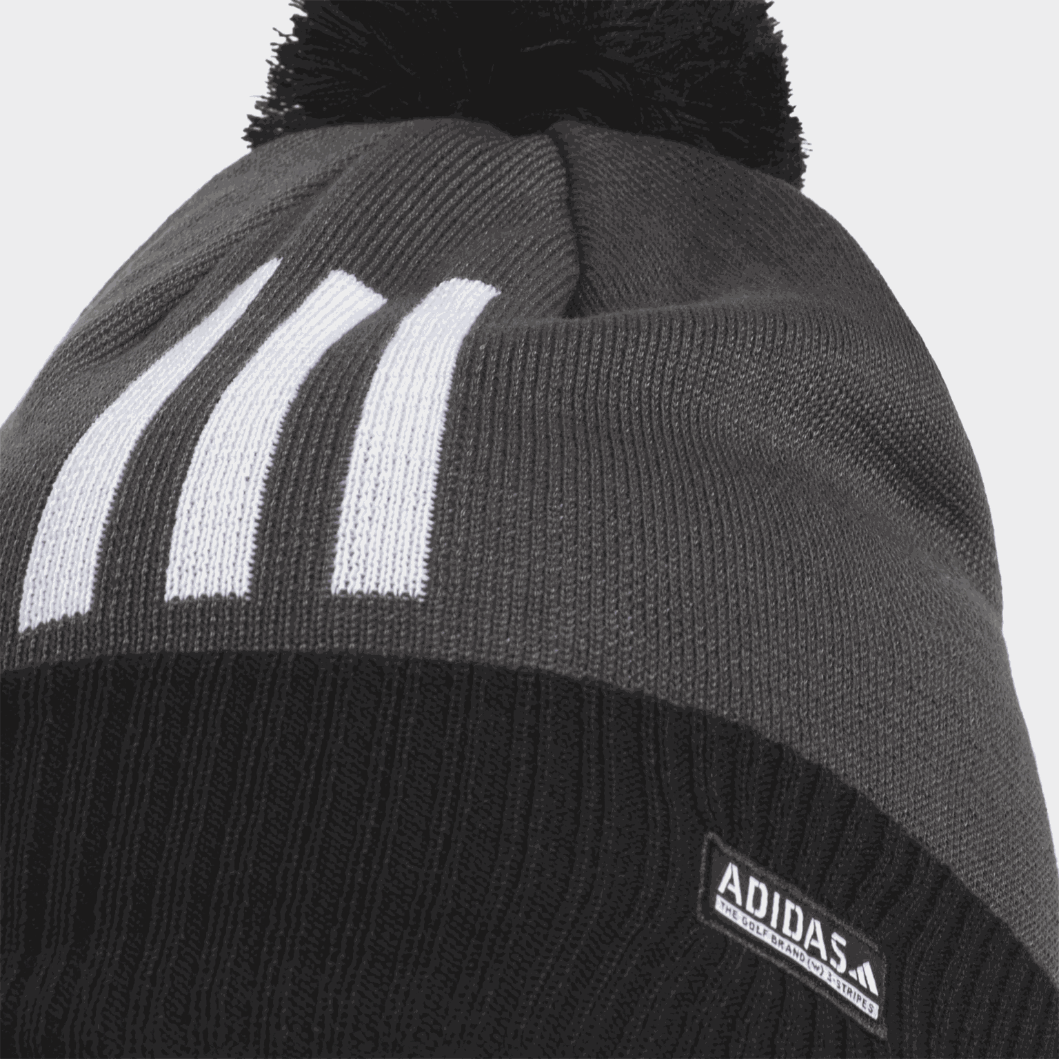Unisex čepice 3S s bambulkou - šedá
