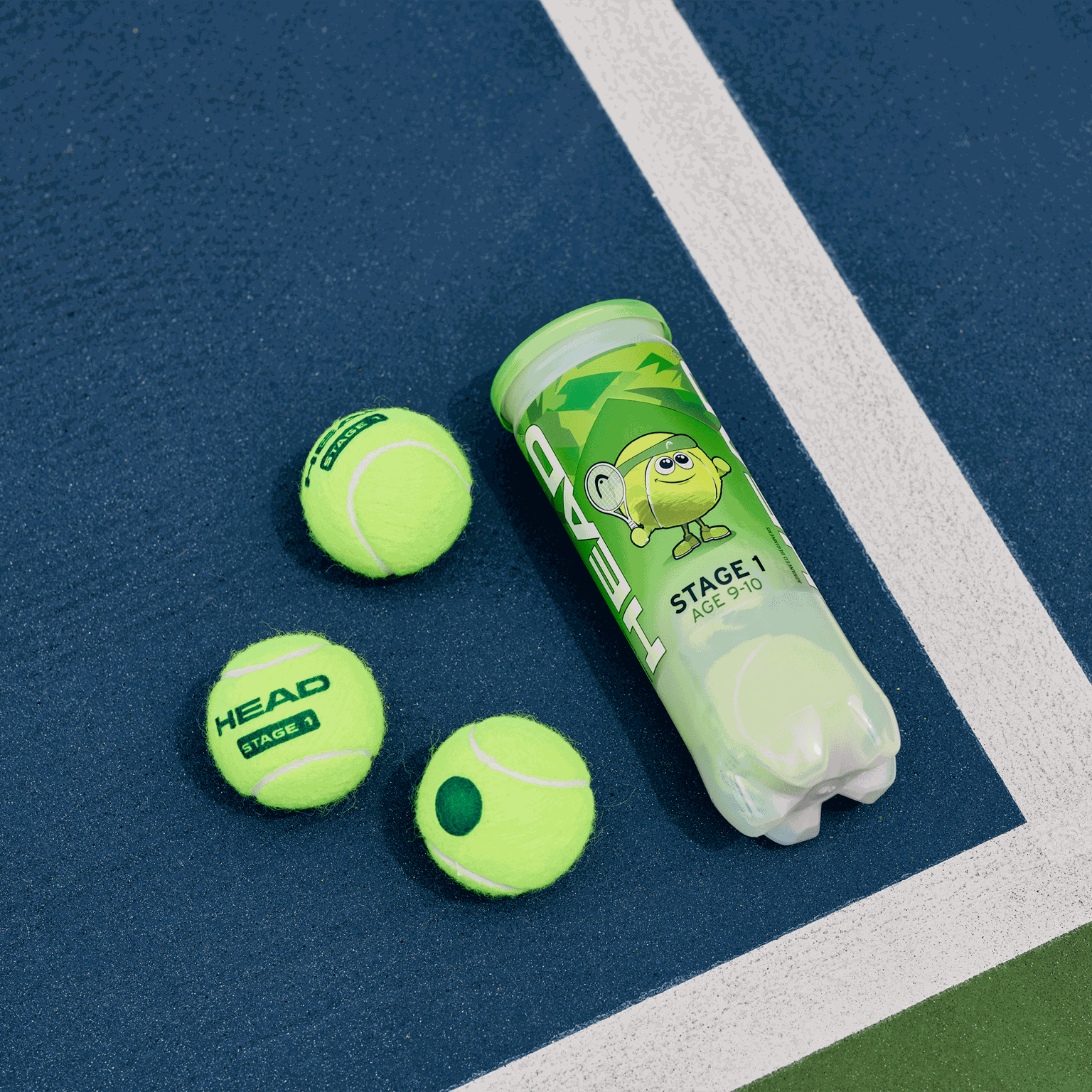 3B Nivel 1, pelotas de tenis -