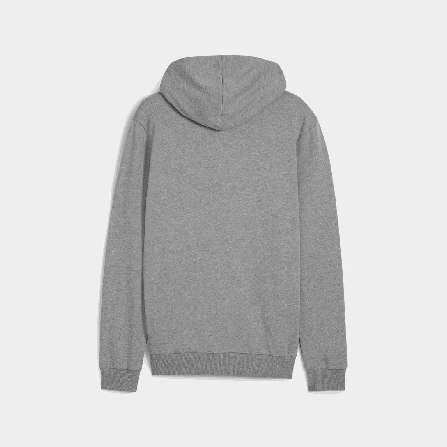  Jaqueta casual masculina teamGOAL com capuz - cinza