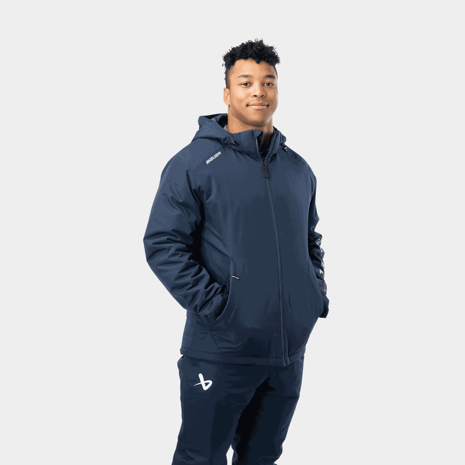  Kurtka Bauer Team Heavyweight S24 24/25, Senior