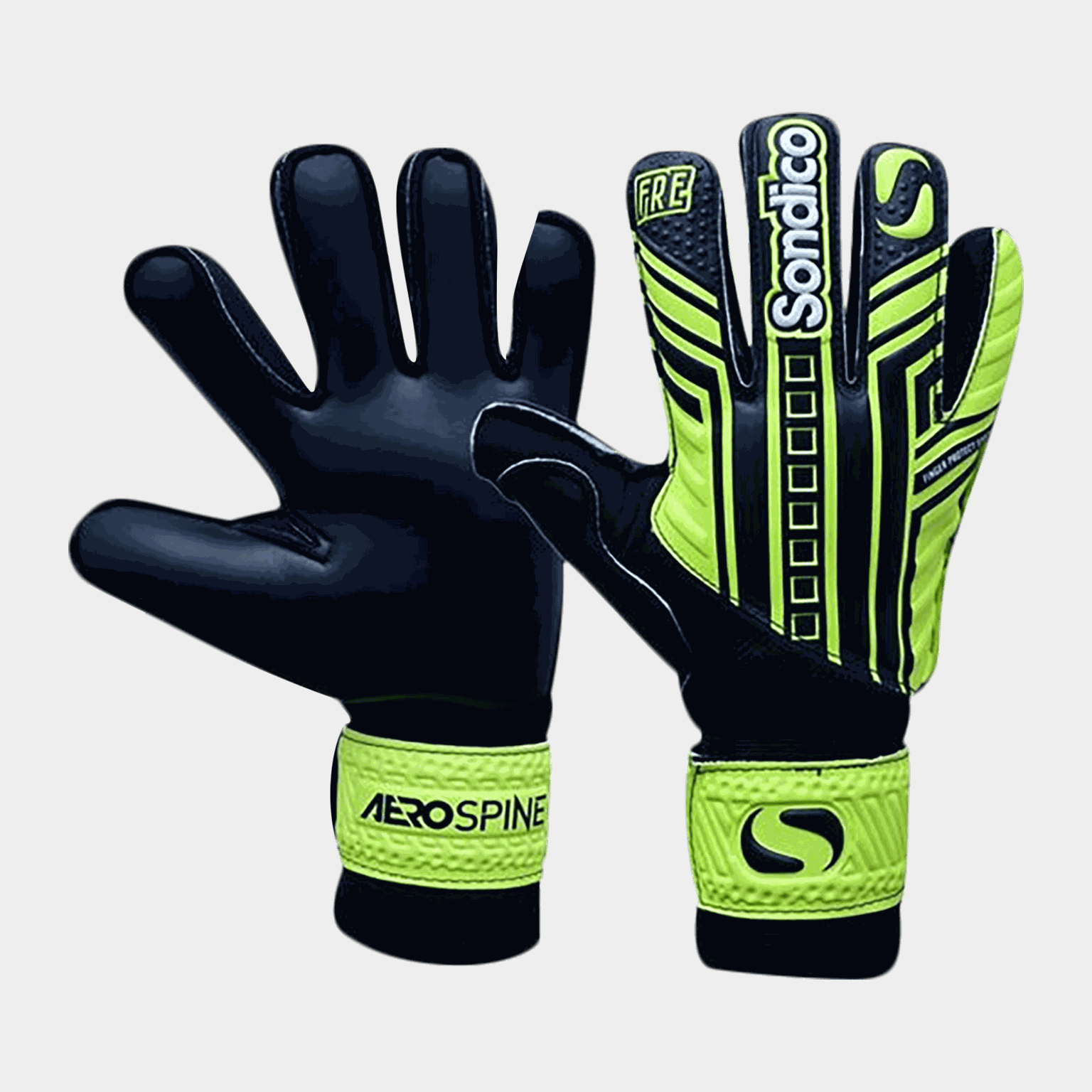  Gants AeroSpine, gants de gardien de but, unisexe