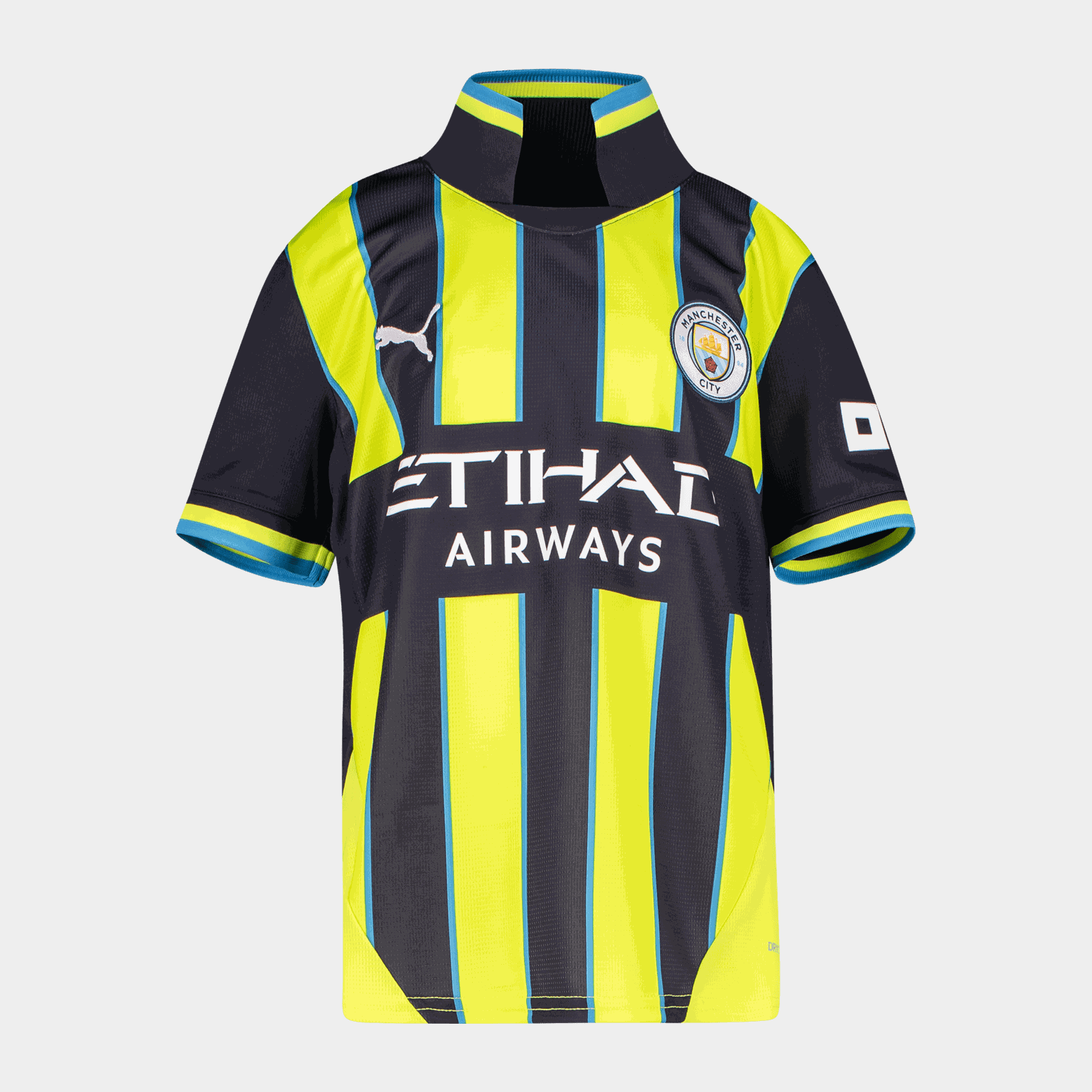 Gyerek replika Manchester City 24/25 futballmez - sötétkék