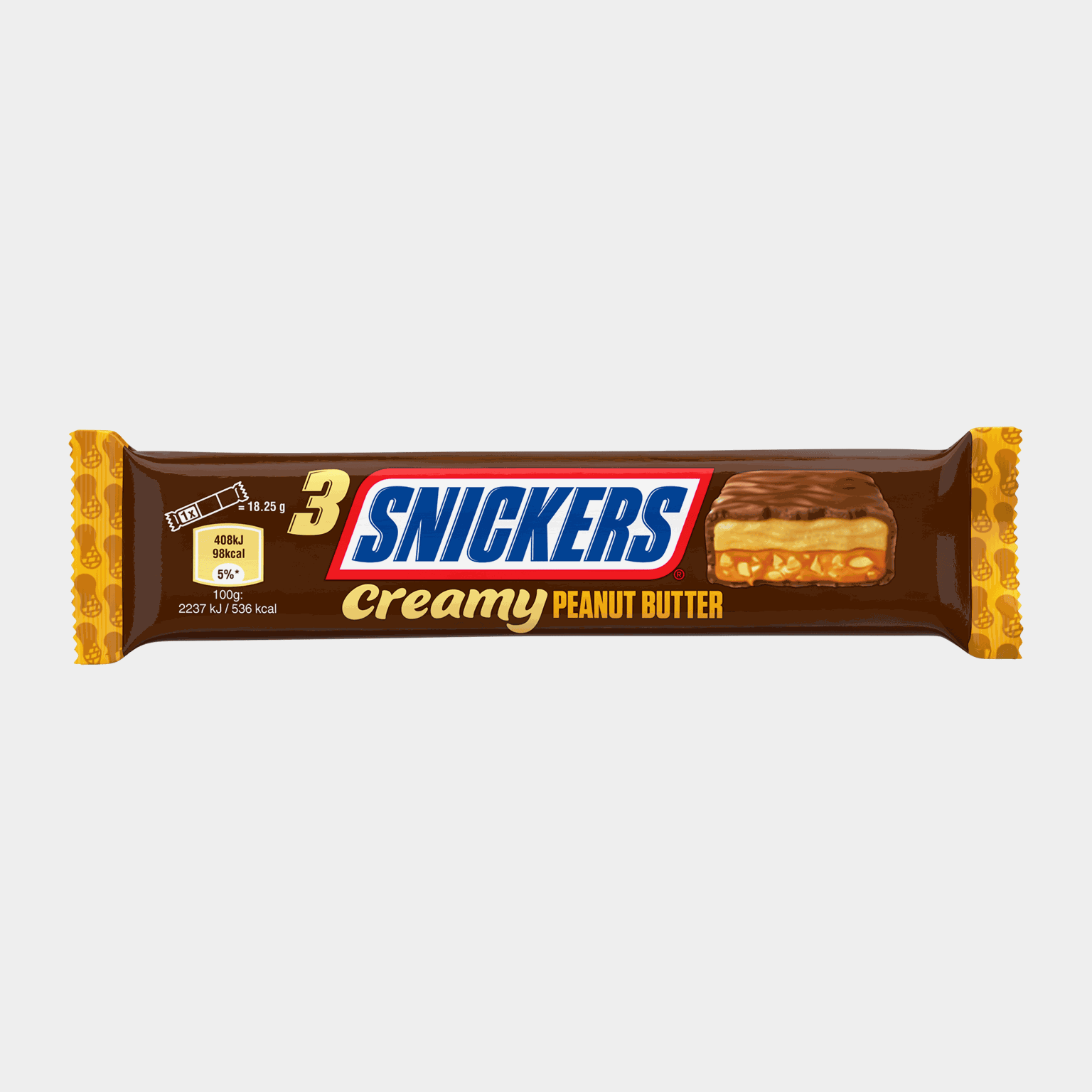  Baton proteinowy Snickers Creamy 55g -