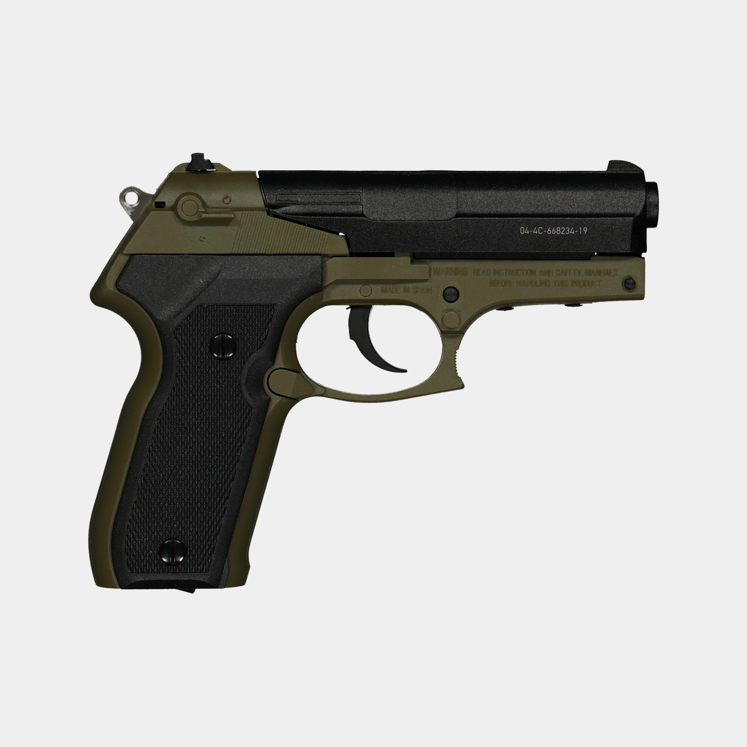  BEESA 45, pistolet CO2, karabin pneumatyczny -